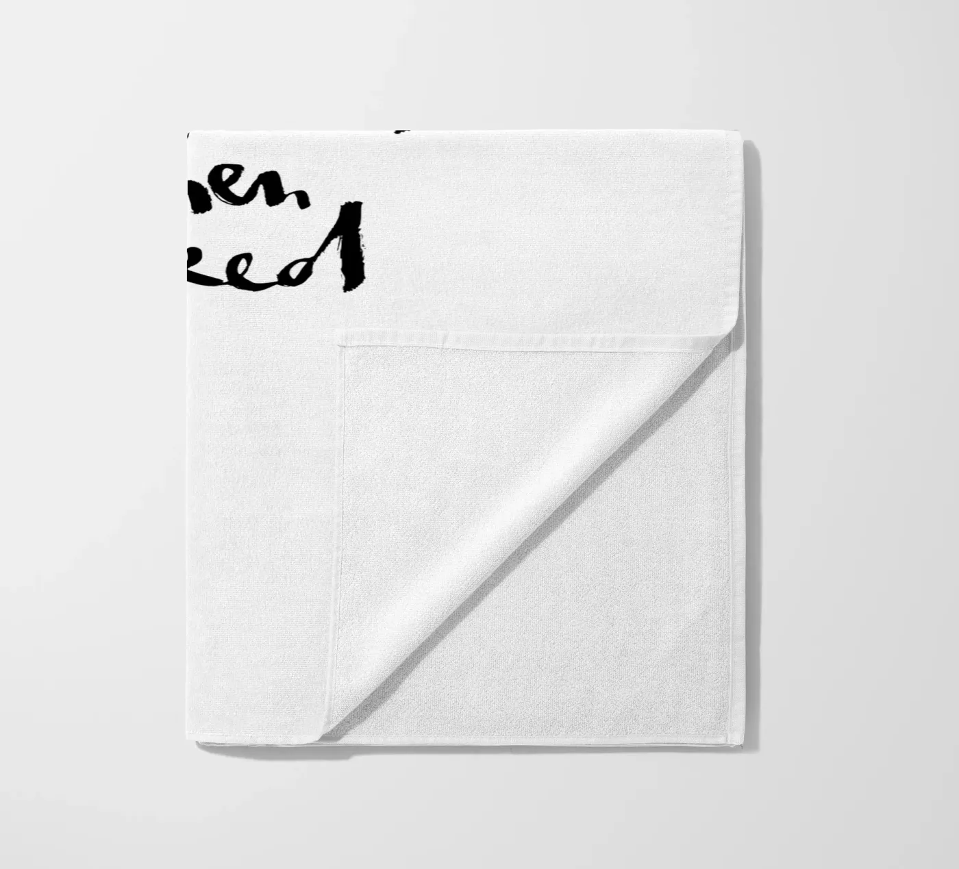 Happiness telo mare da Brushmeetspaper