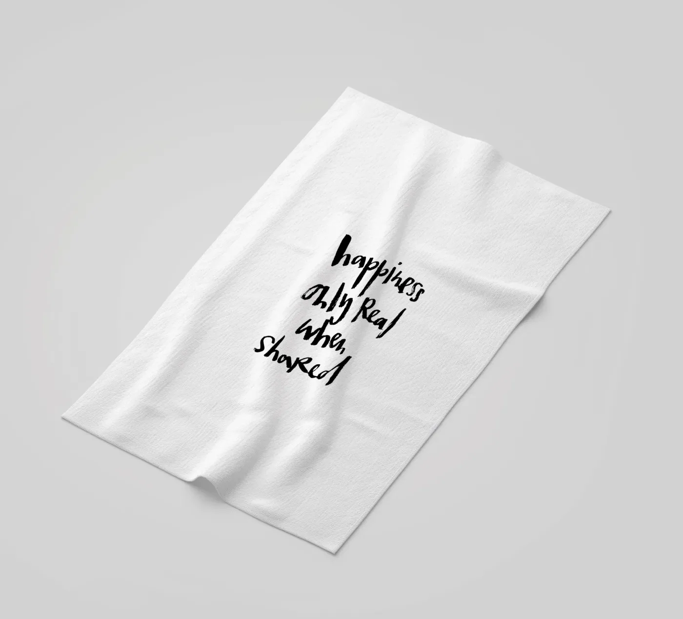 Happiness telo mare da Brushmeetspaper