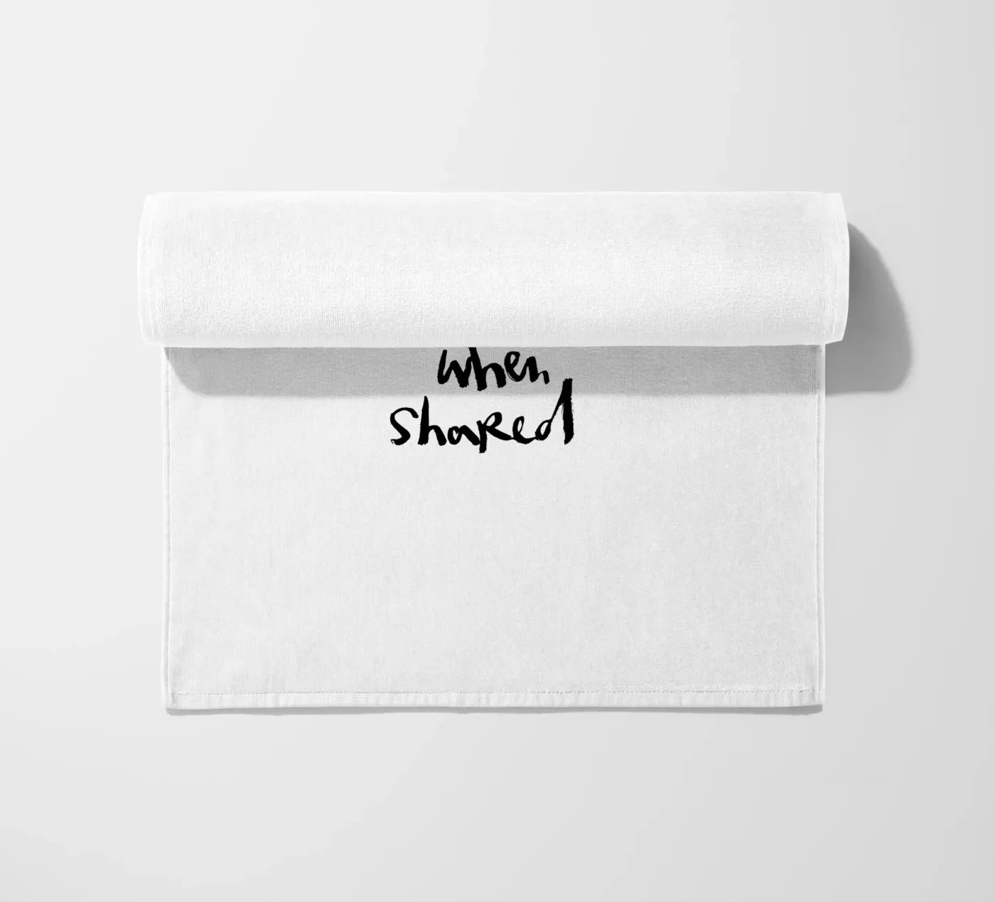 Happiness telo mare da Brushmeetspaper