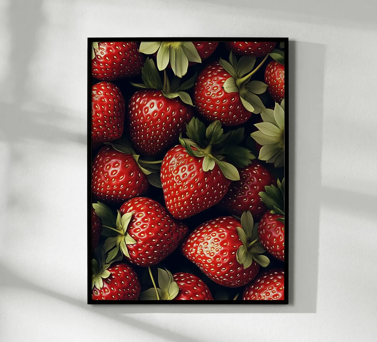 Fragole fresche carta hahnemühle da Spice & Style