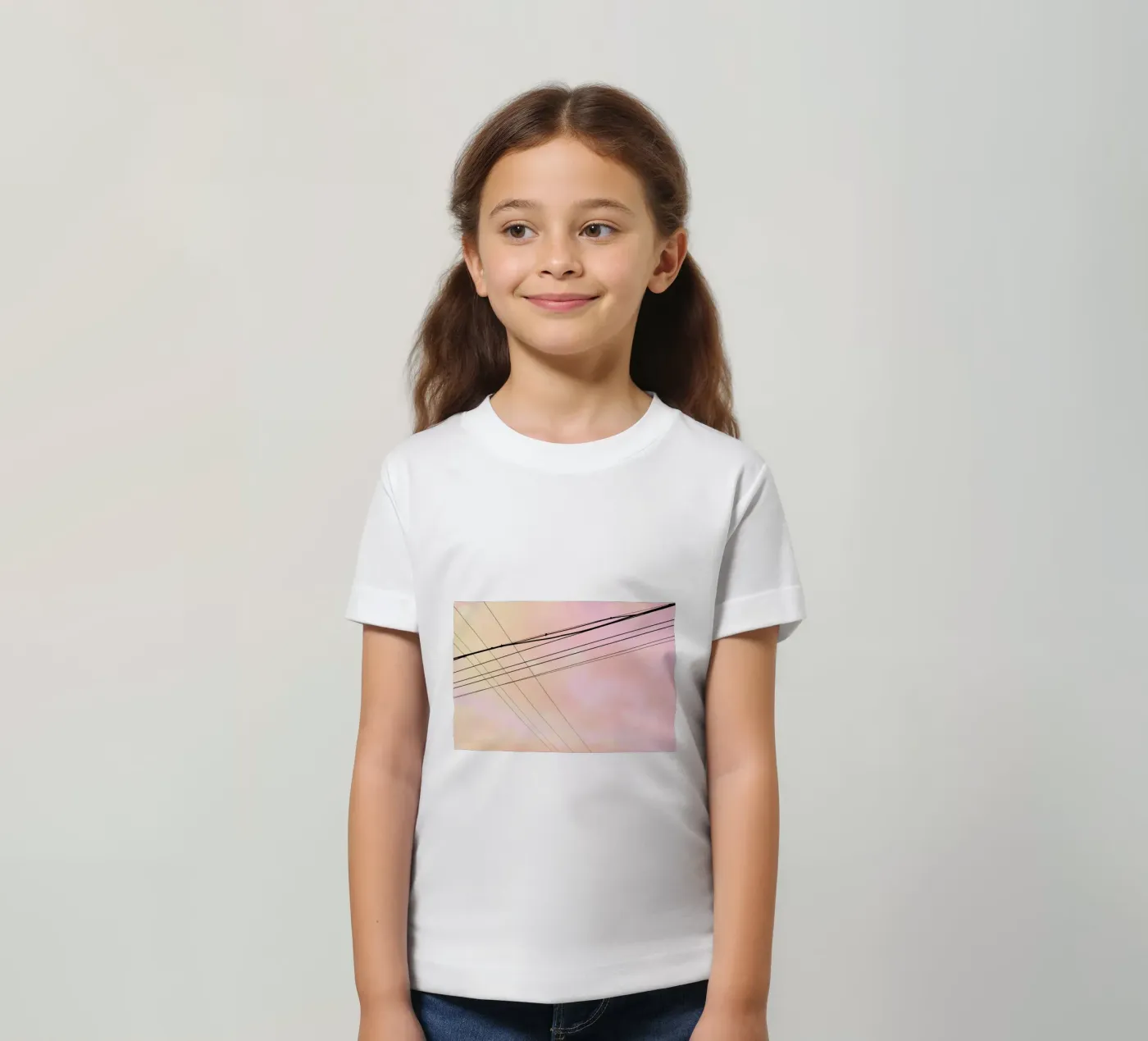 Crossroads kinder t-shirt van Tal Paz-Fridman