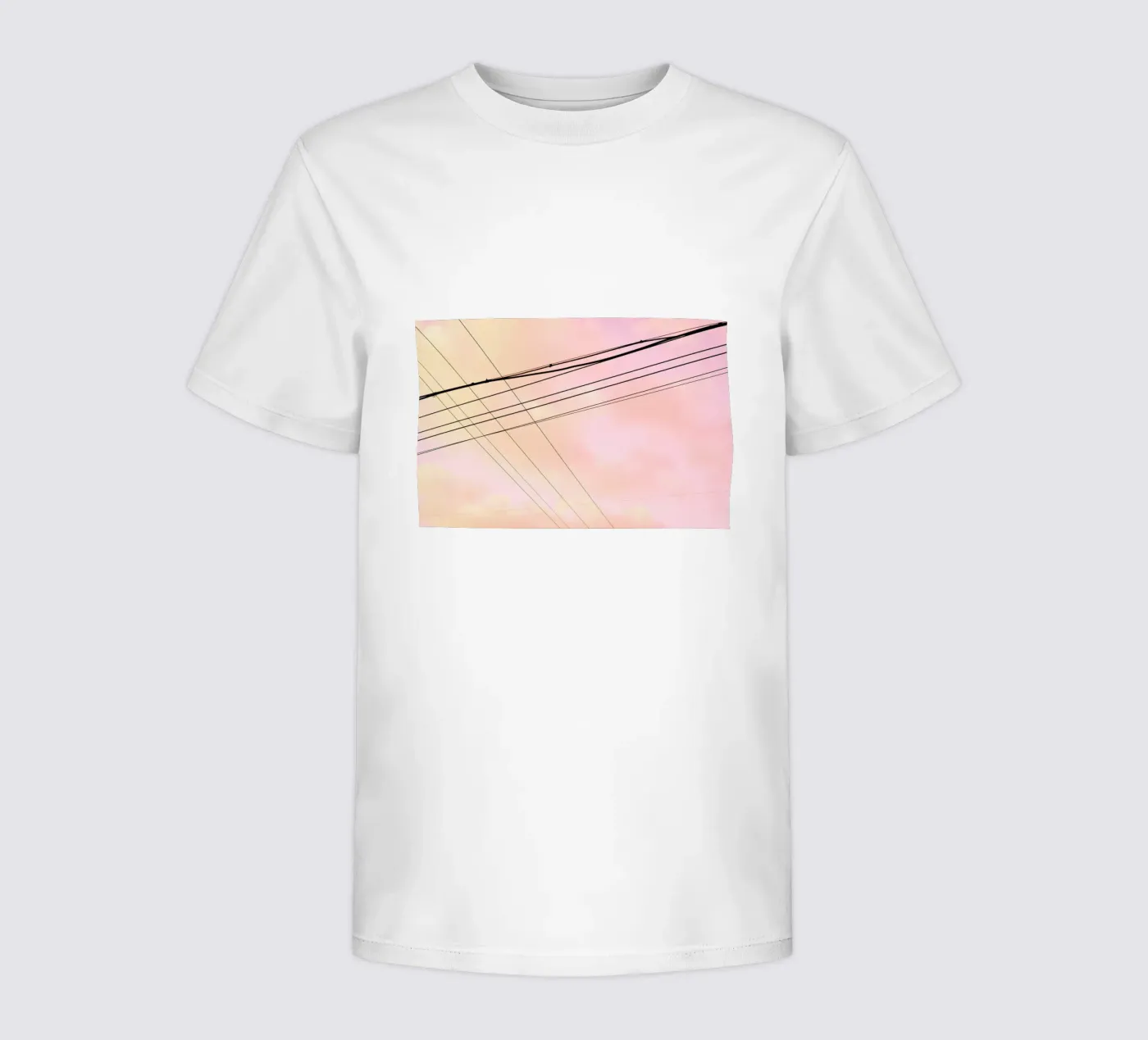 Crossroads kinder t-shirt van Tal Paz-Fridman