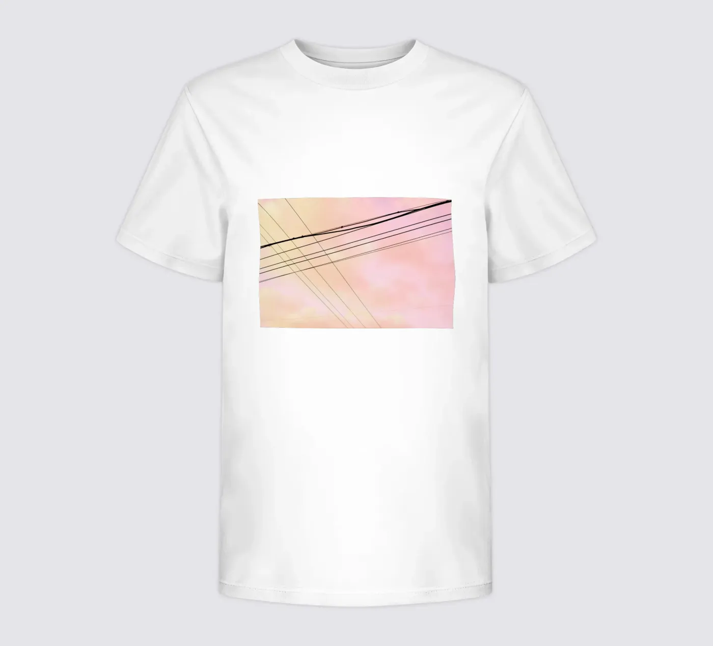 Crossroads kinder t-shirt van Tal Paz-Fridman
