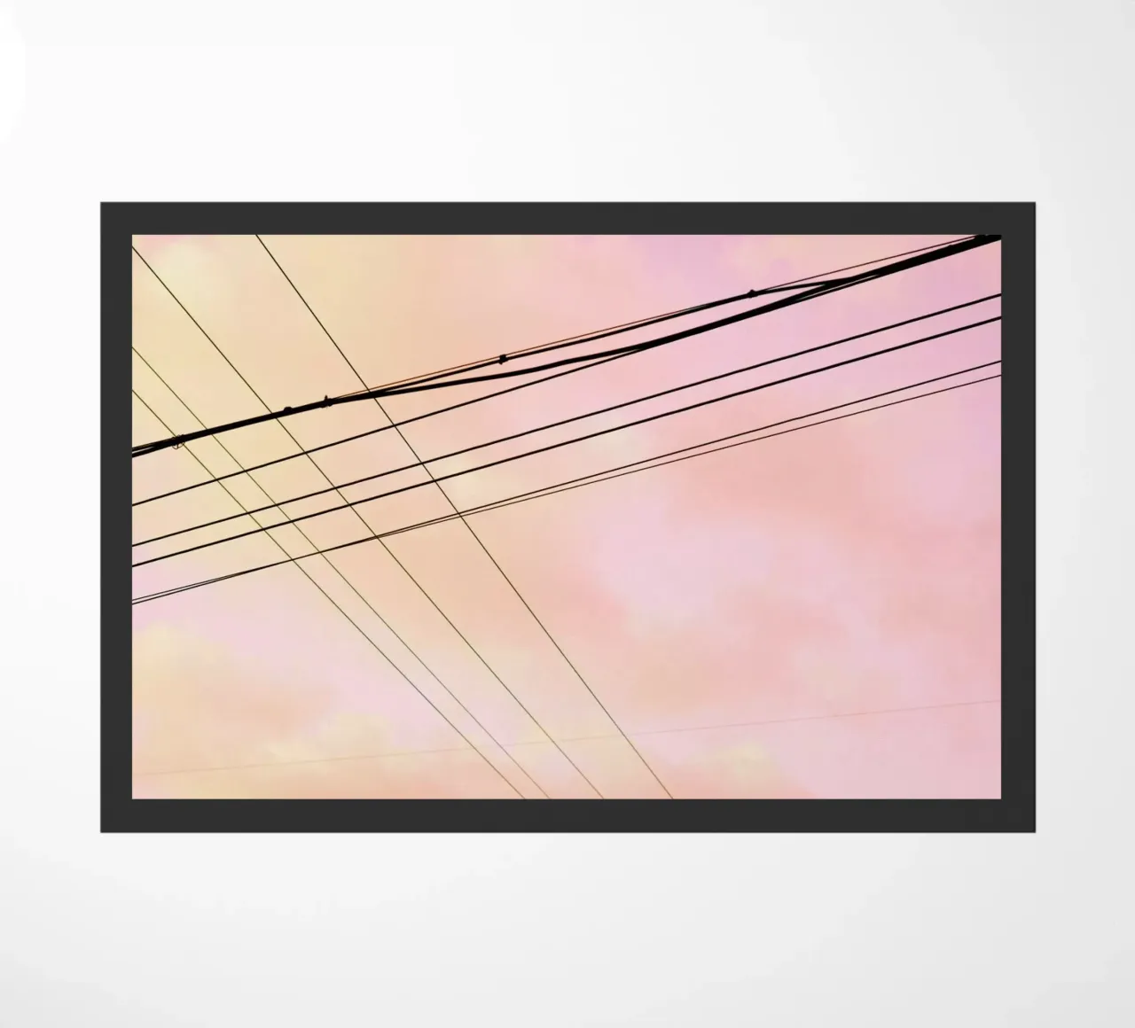 Crossroads doormat by Tal Paz-Fridman