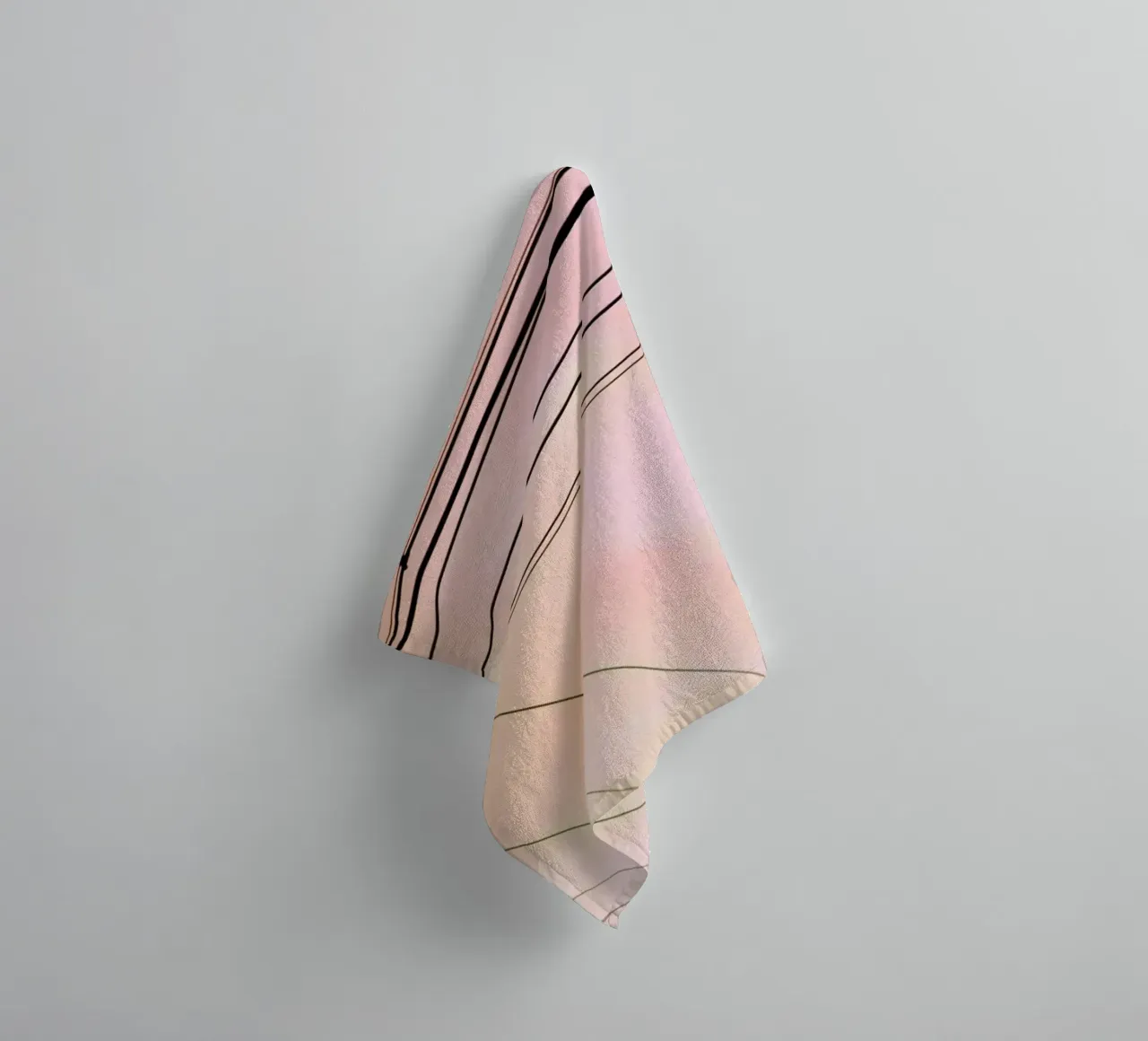 Crossroads towel by Tal Paz-Fridman