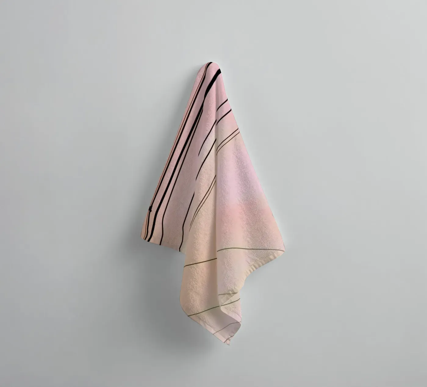 Crossroads towel by Tal Paz-Fridman