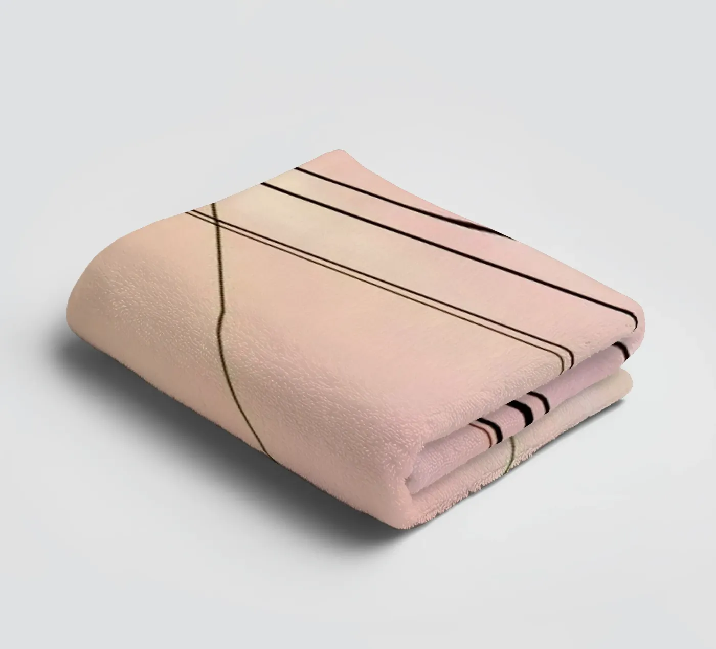 Crossroads towel by Tal Paz-Fridman