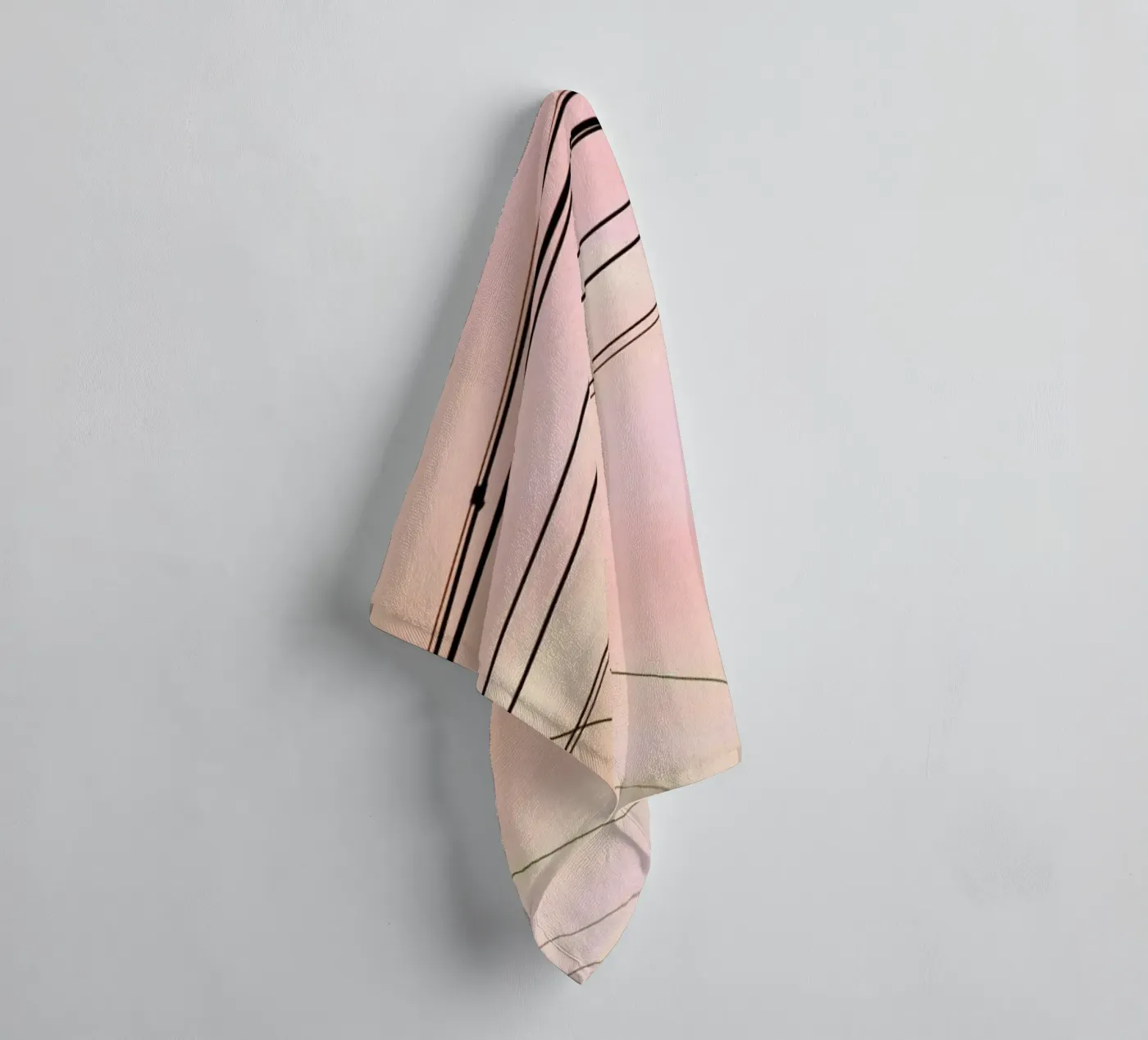 Crossroads towel by Tal Paz-Fridman
