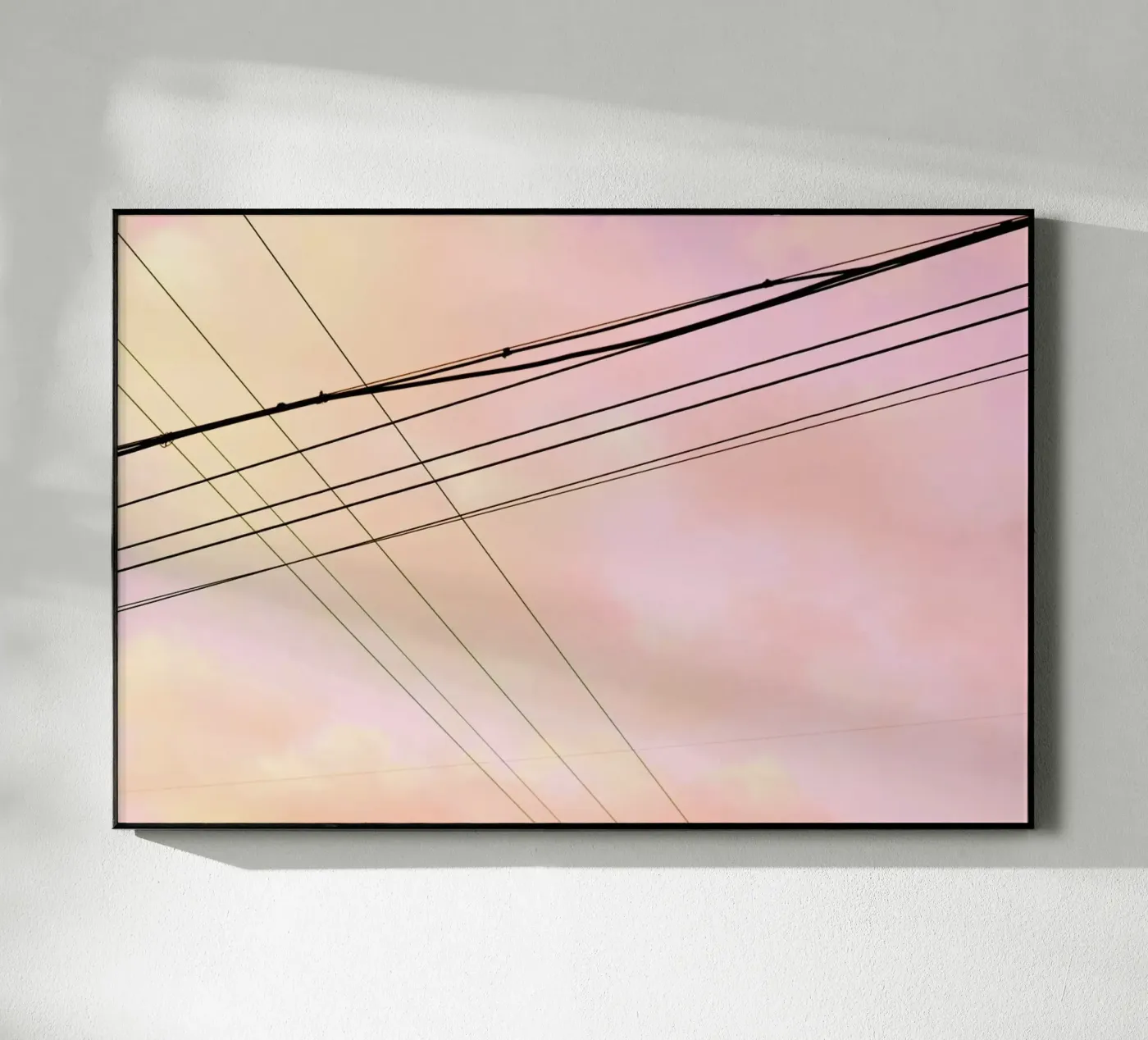 Crossroads Acryl-Glas von Tal Paz-Fridman