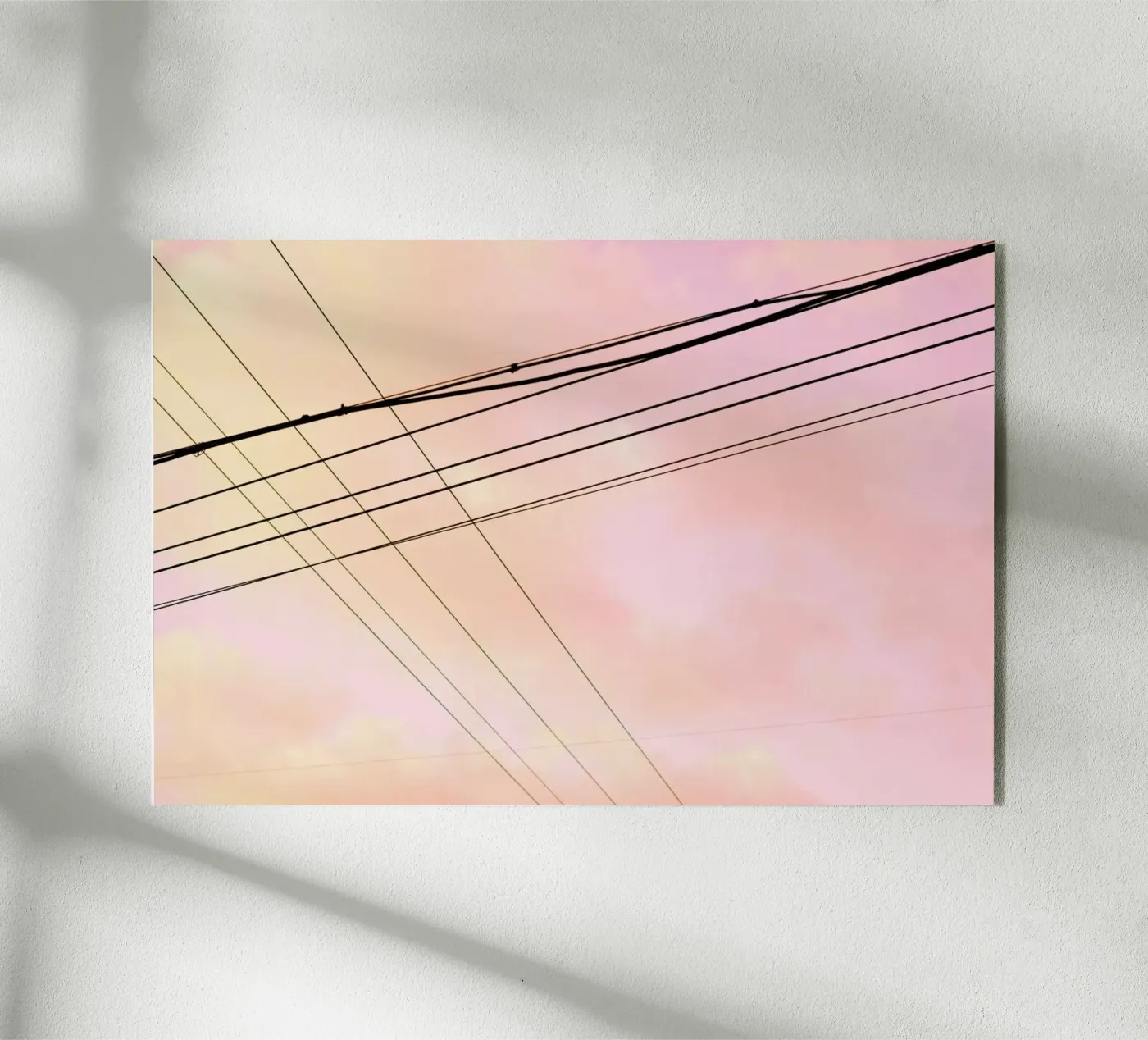 Crossroads Acryl-Glas von Tal Paz-Fridman