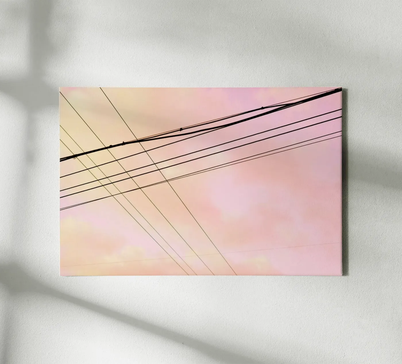 Crossroads canvas van Tal Paz-Fridman