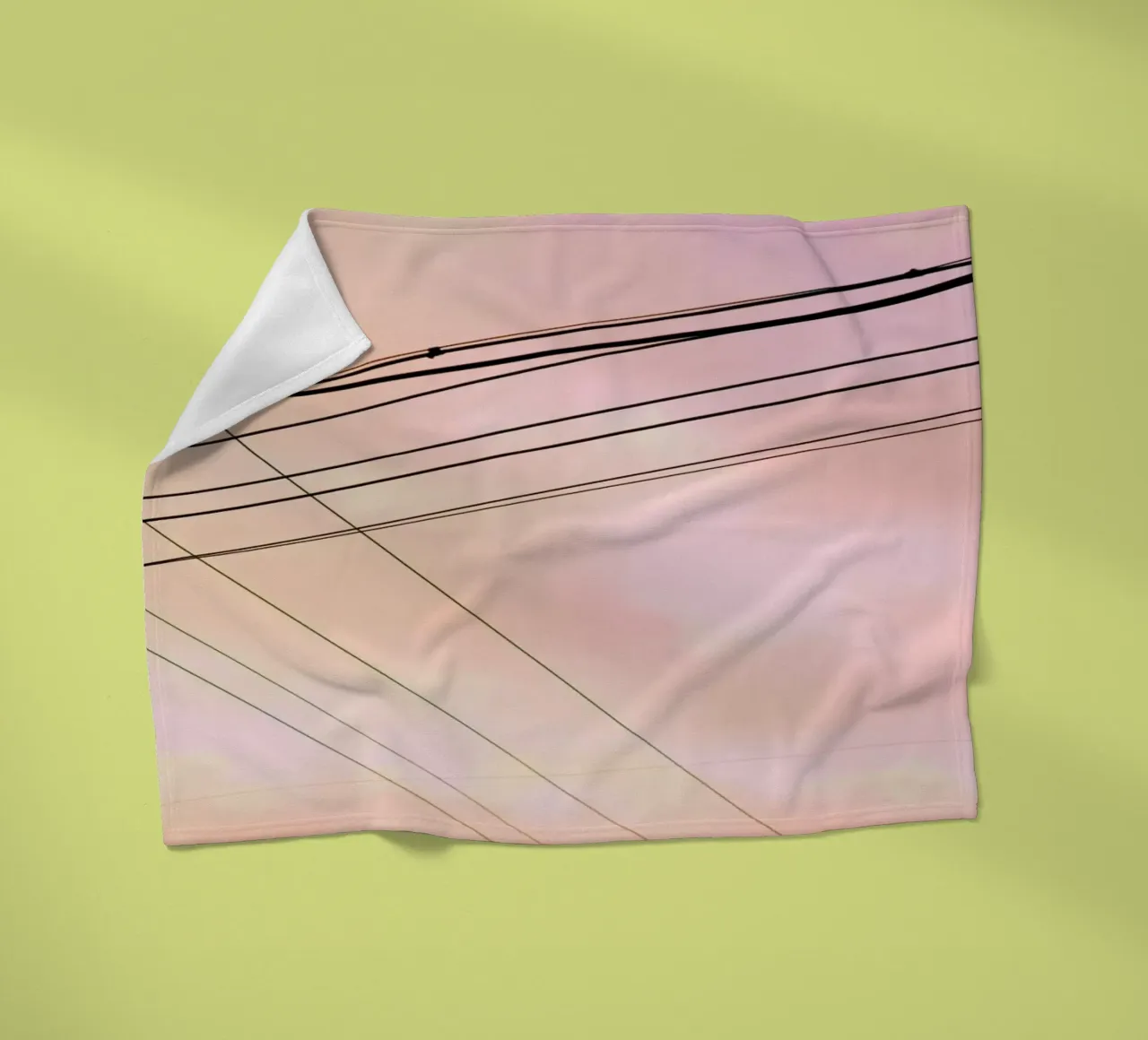 Crossroads Fleecedecke von Tal Paz-Fridman