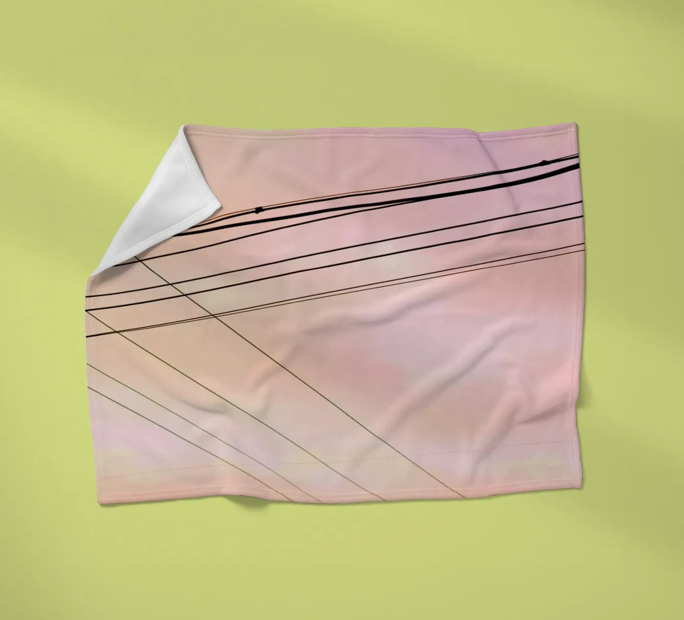 Crossroads Fleecedecke von Tal Paz-Fridman