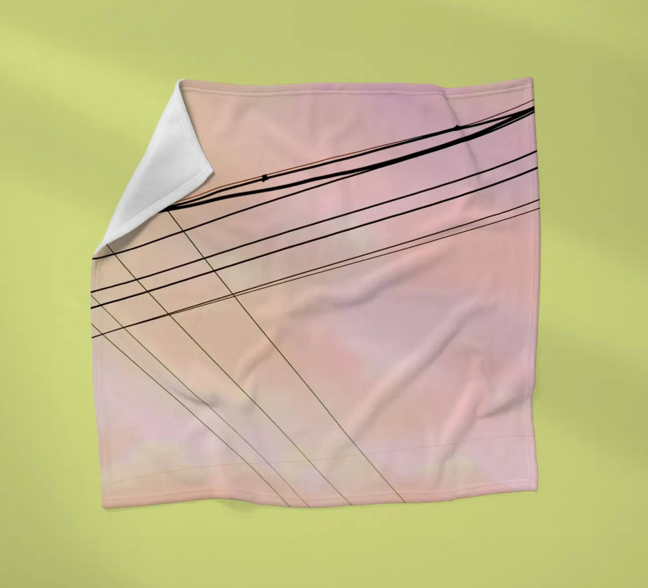 Crossroads Fleecedecke von Tal Paz-Fridman