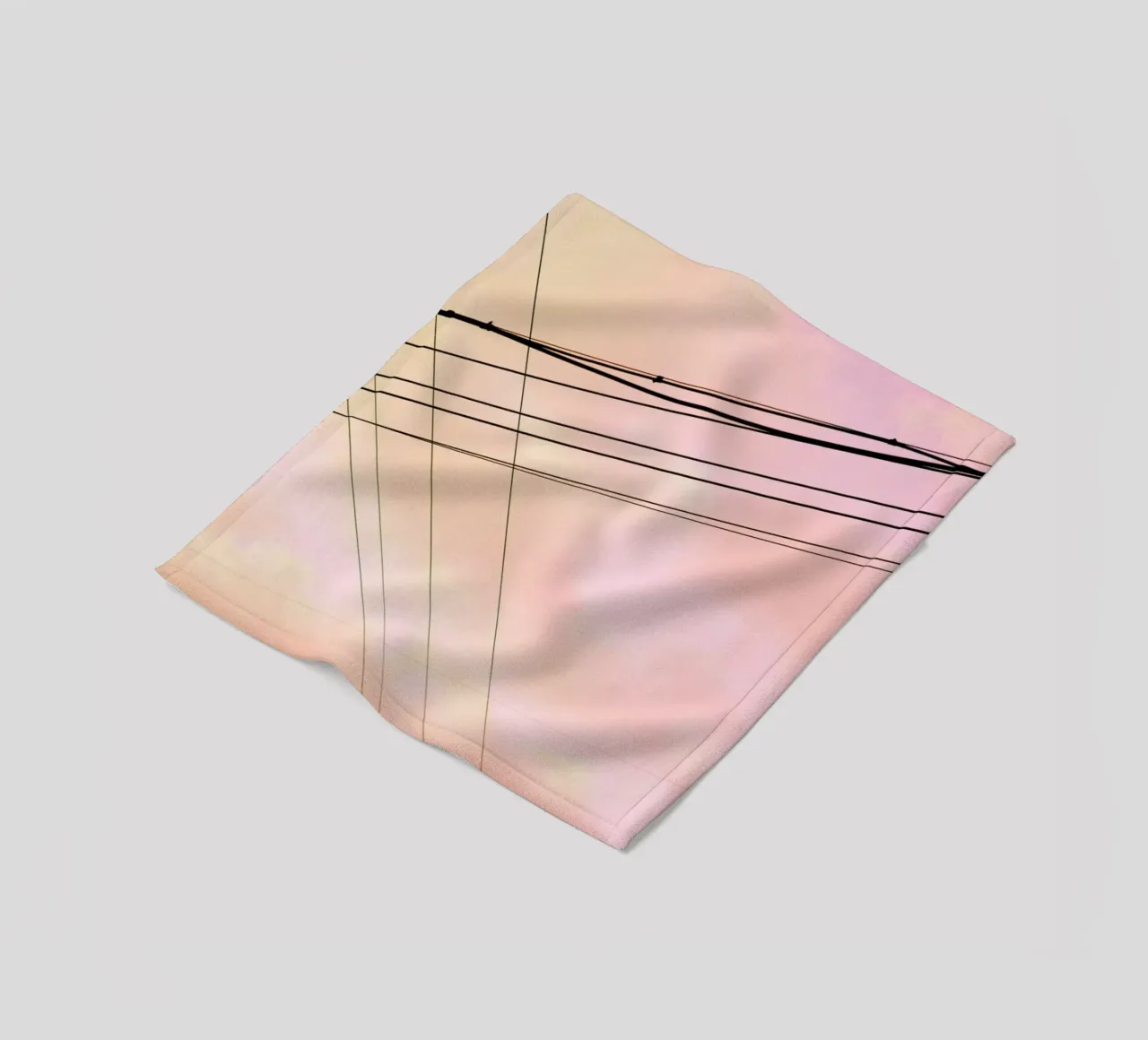 Crossroads Fleecedecke von Tal Paz-Fridman