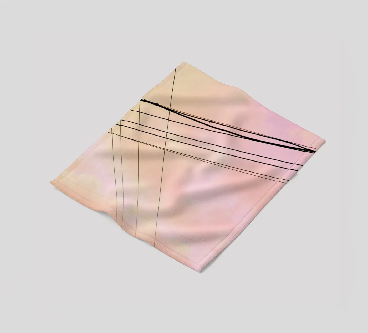 Crossroads Fleecedecke von Tal Paz-Fridman