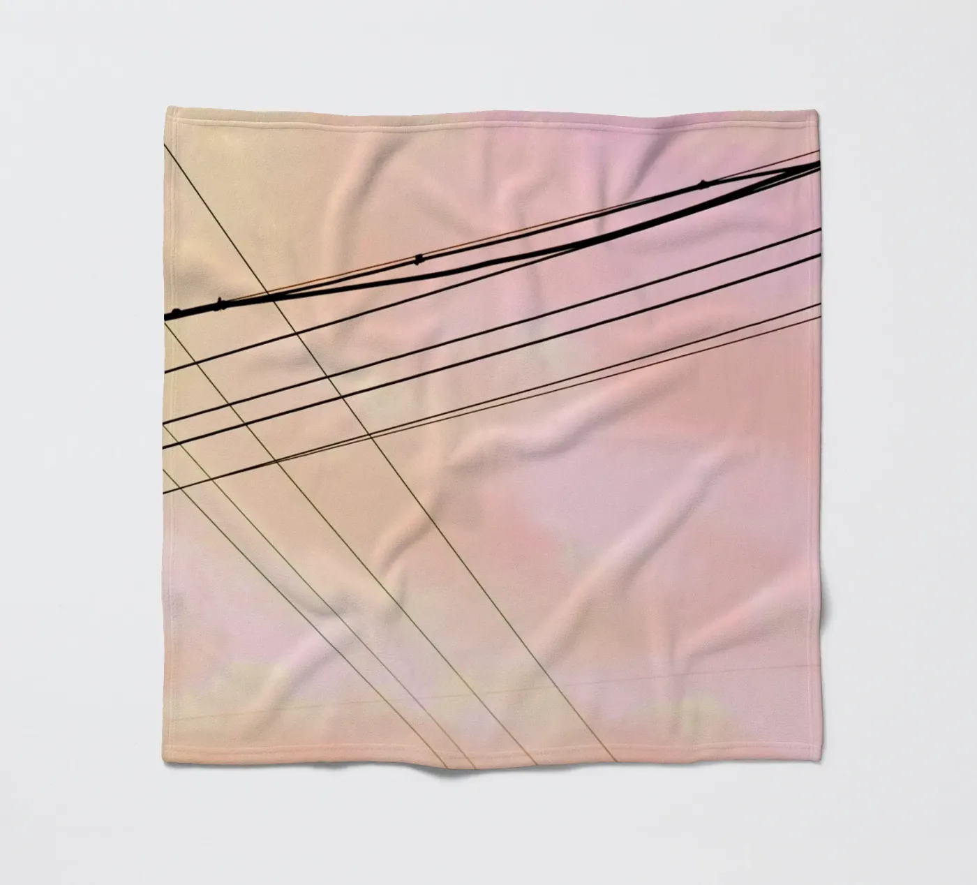 Crossroads Fleecedecke von Tal Paz-Fridman