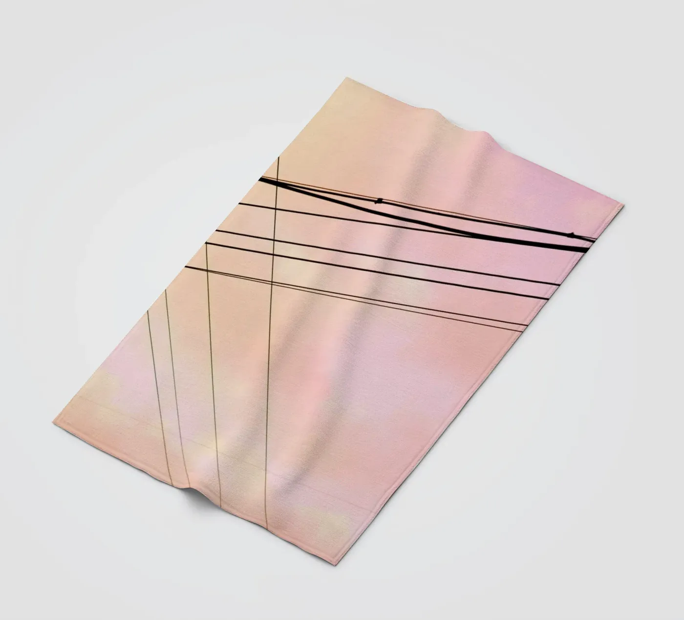 Crossroads Fleecedecke von Tal Paz-Fridman