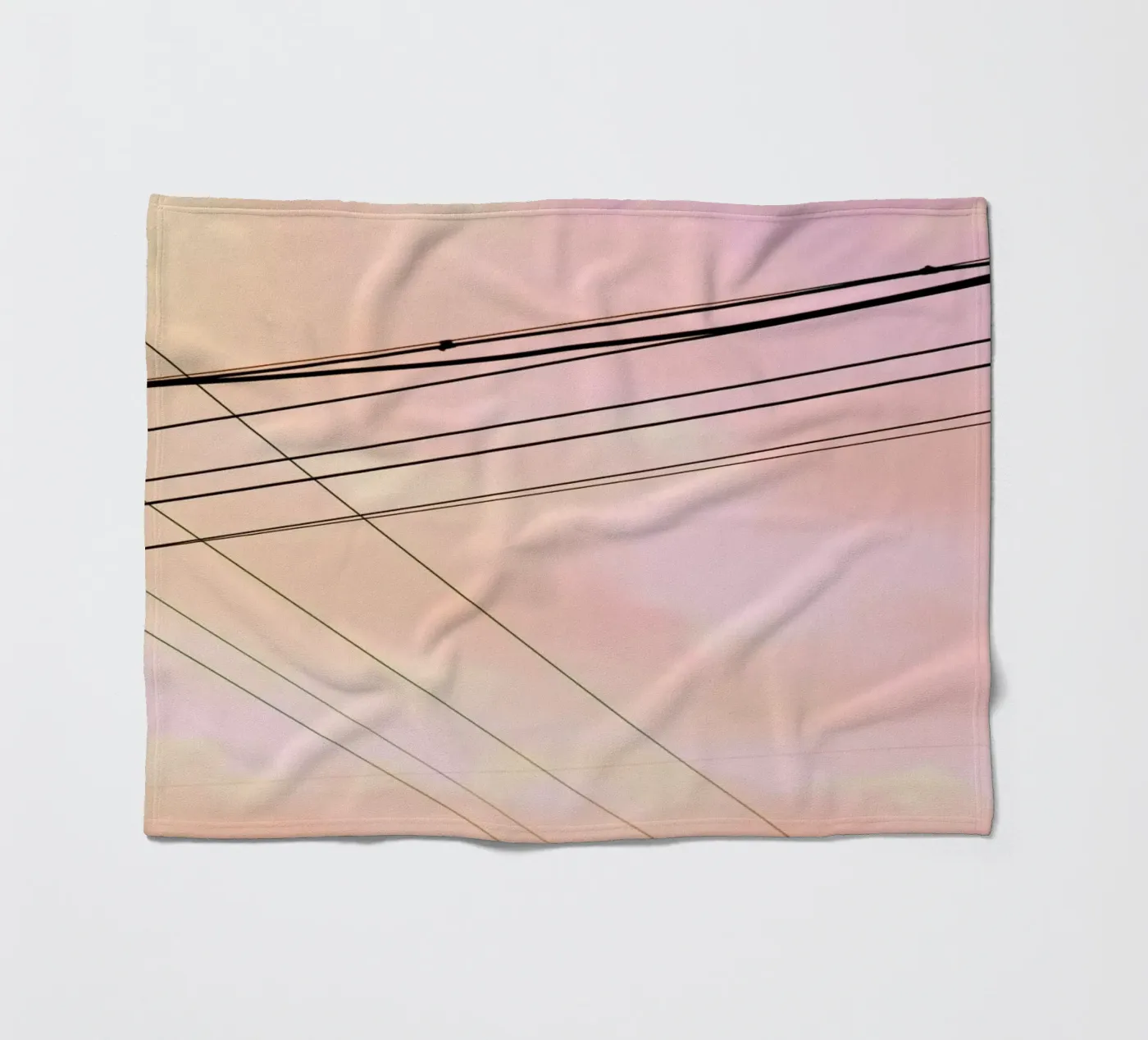Crossroads Fleecedecke von Tal Paz-Fridman