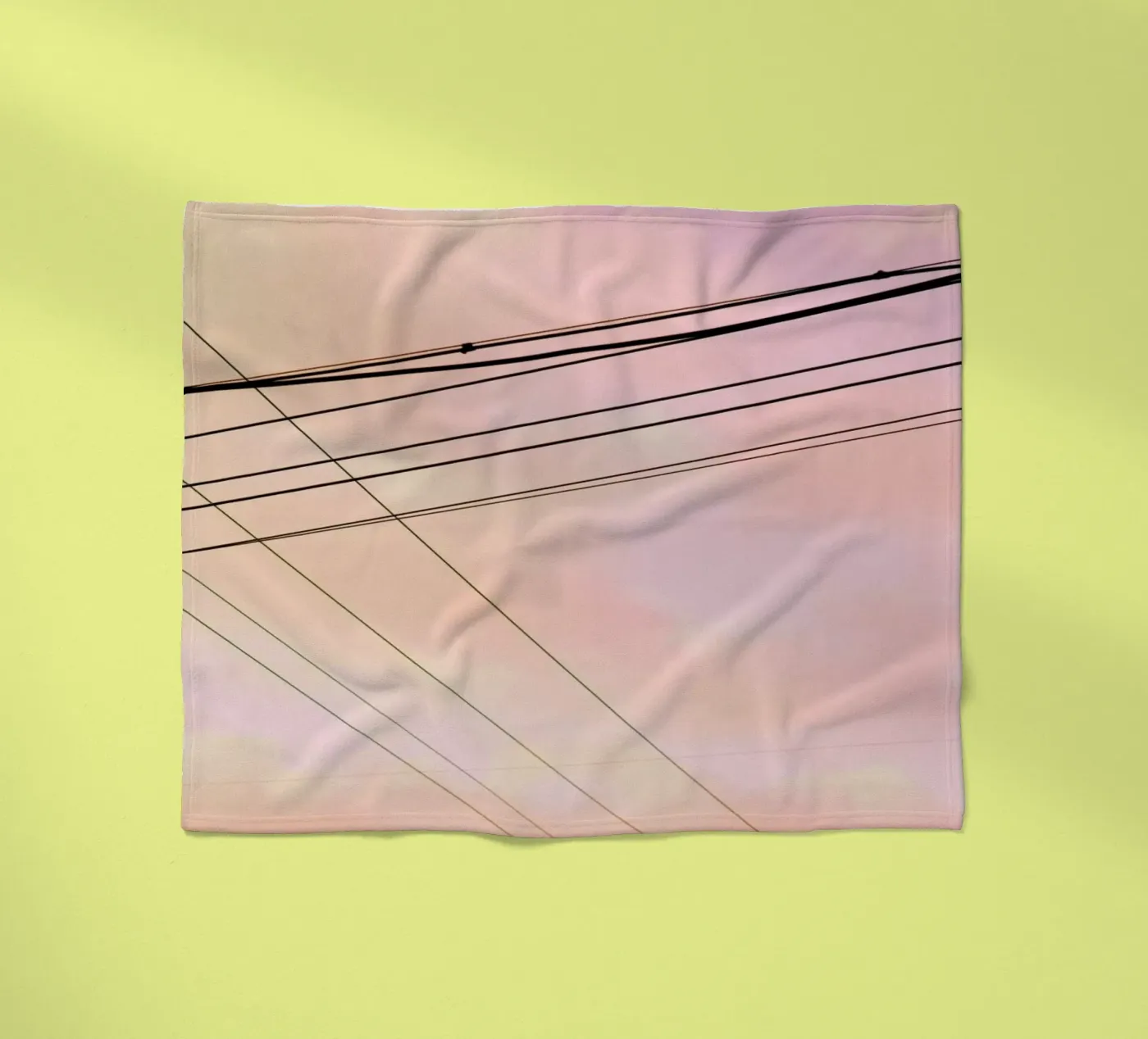 Crossroads Fleecedecke von Tal Paz-Fridman