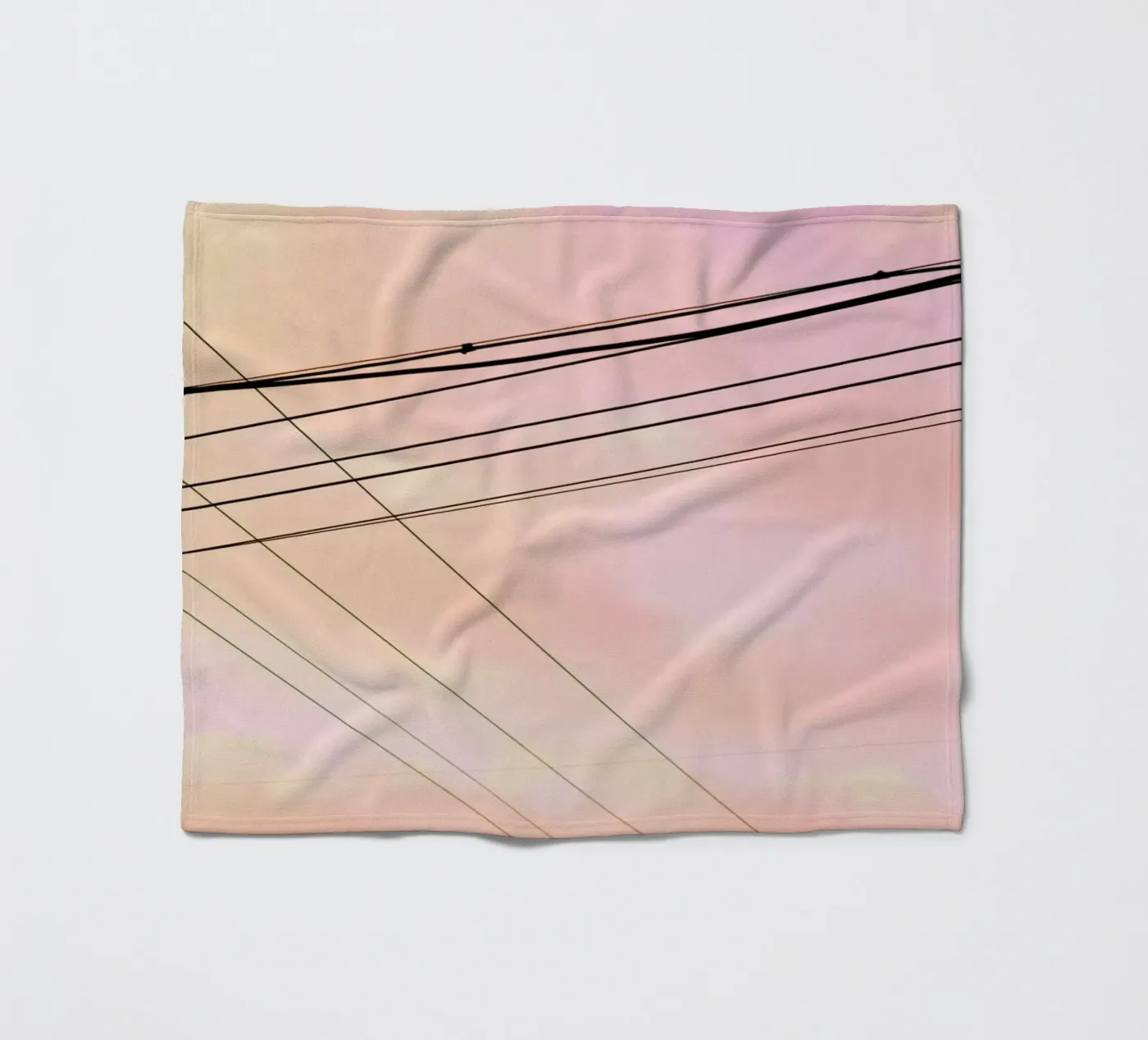 Crossroads Fleecedecke von Tal Paz-Fridman