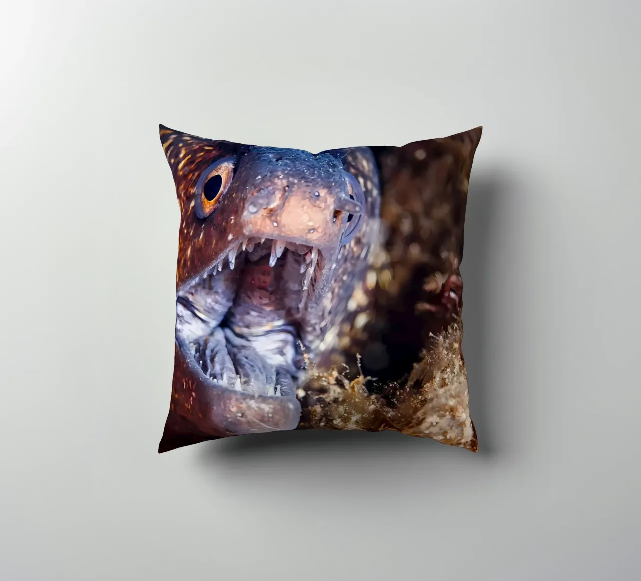 Napoleone Serpente Anguilla Bolla Bokeh cuscino da Eames
