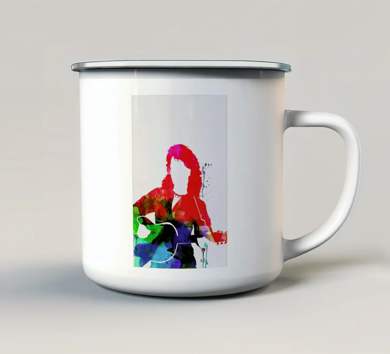 Neil Diamond tazza in smalto da Naxart