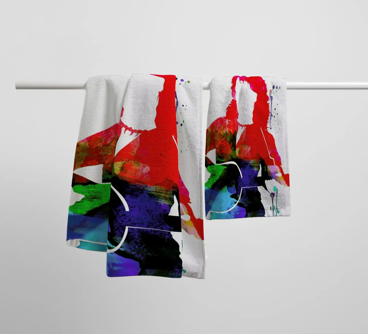 Neil Diamond asciugamano da bagno da Naxart