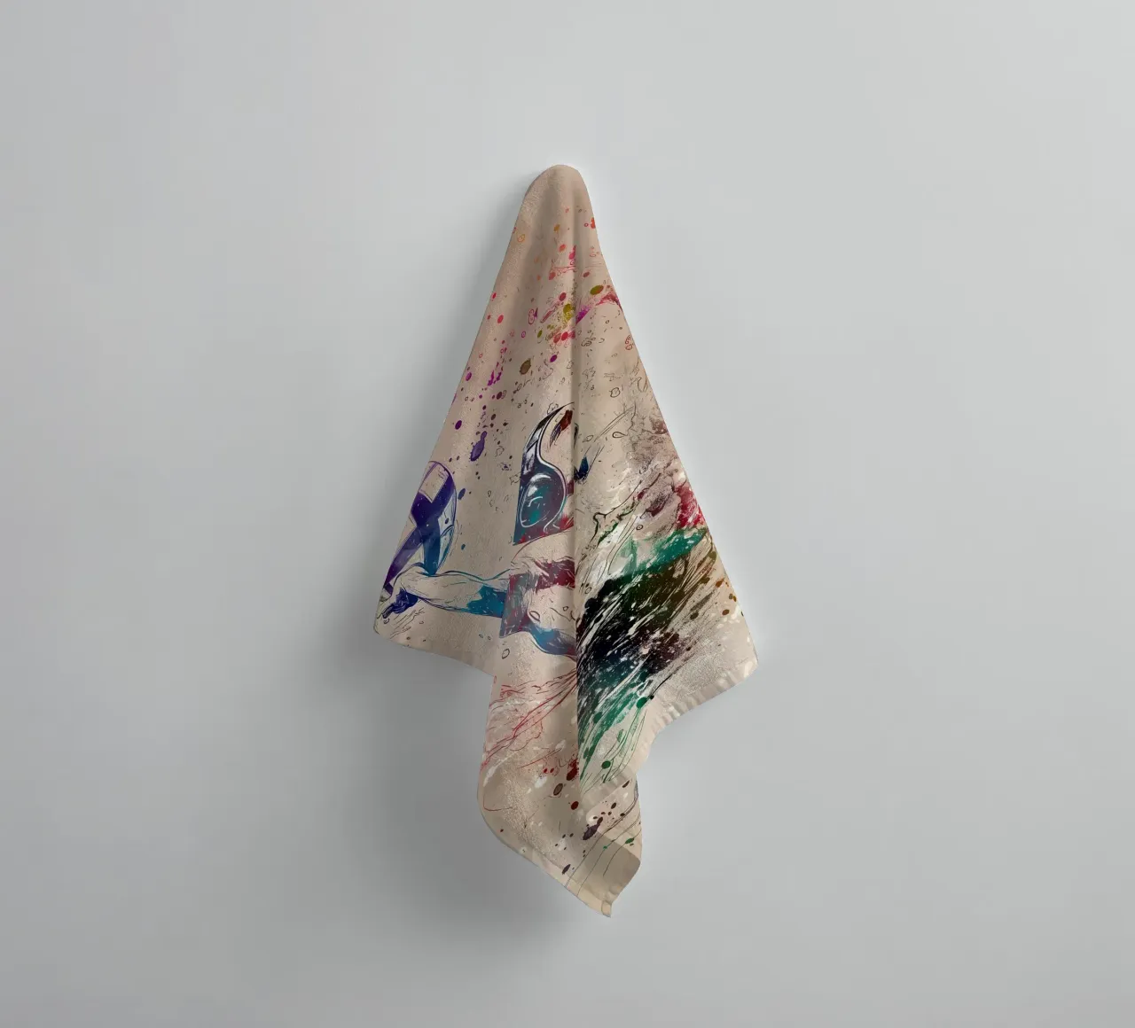 Water POLO towel by Stylianos