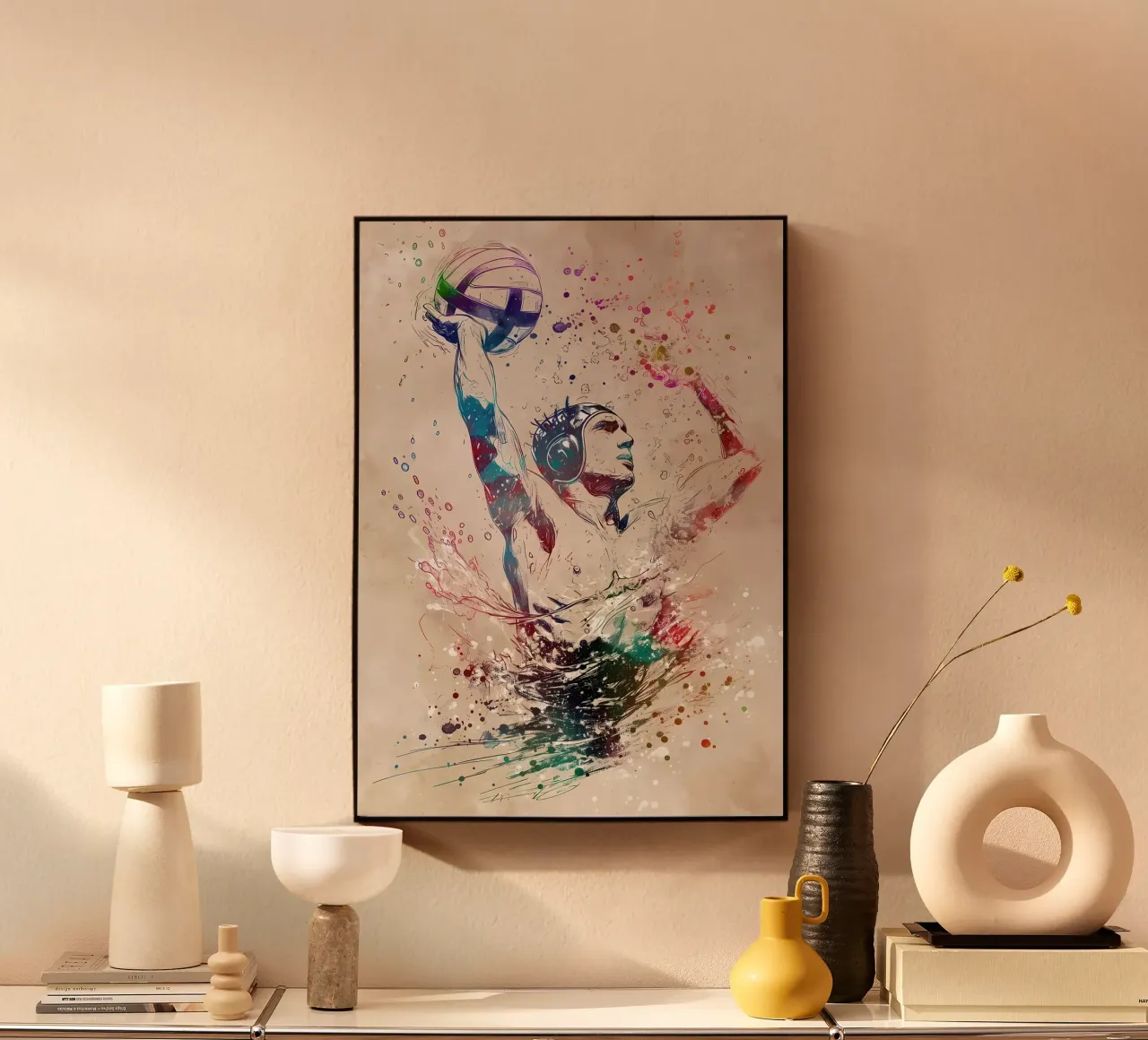 Acqua POLO plexiglass da Stylianos