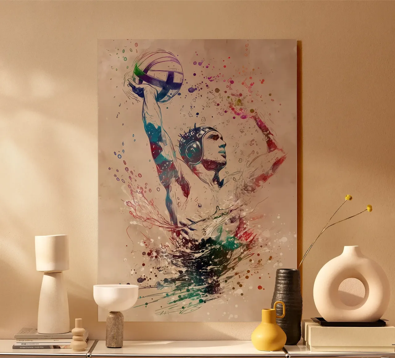 Acqua POLO plexiglass da Stylianos