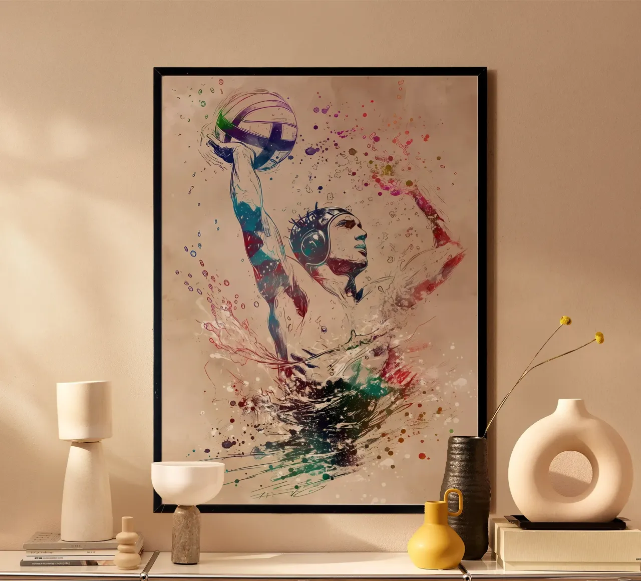 Water POLO hahnemühle by Stylianos