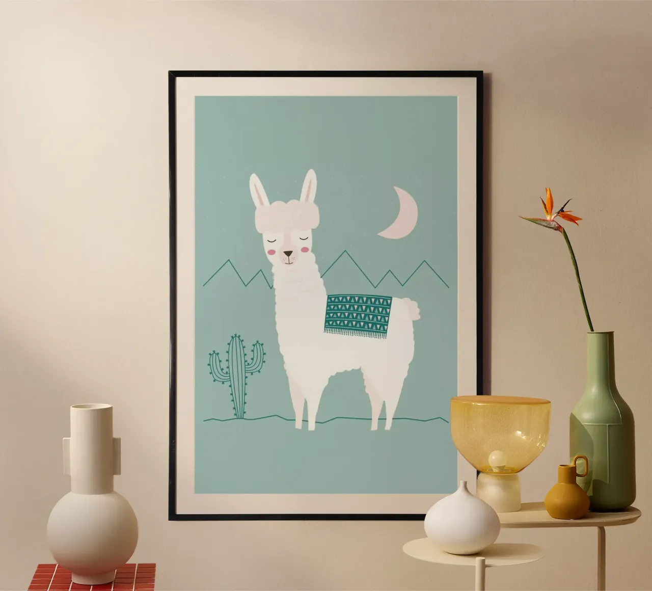 Alpaca In The Mountains carta hahnemühle da Karin Bijlsma