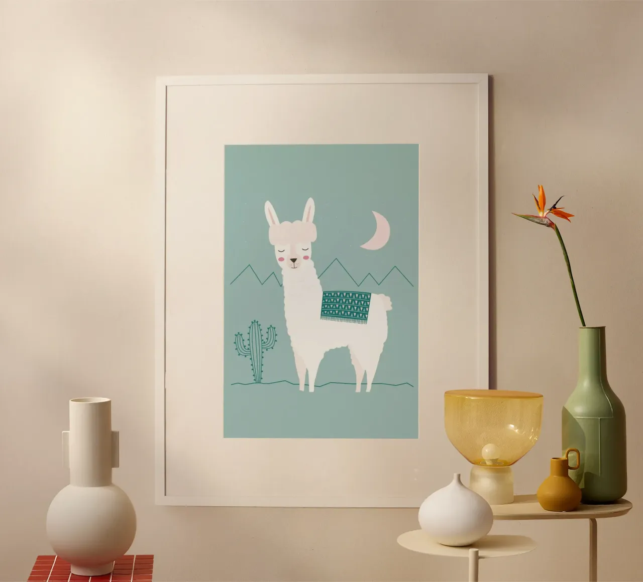 Alpaca In The Mountains carta hahnemühle da Karin Bijlsma