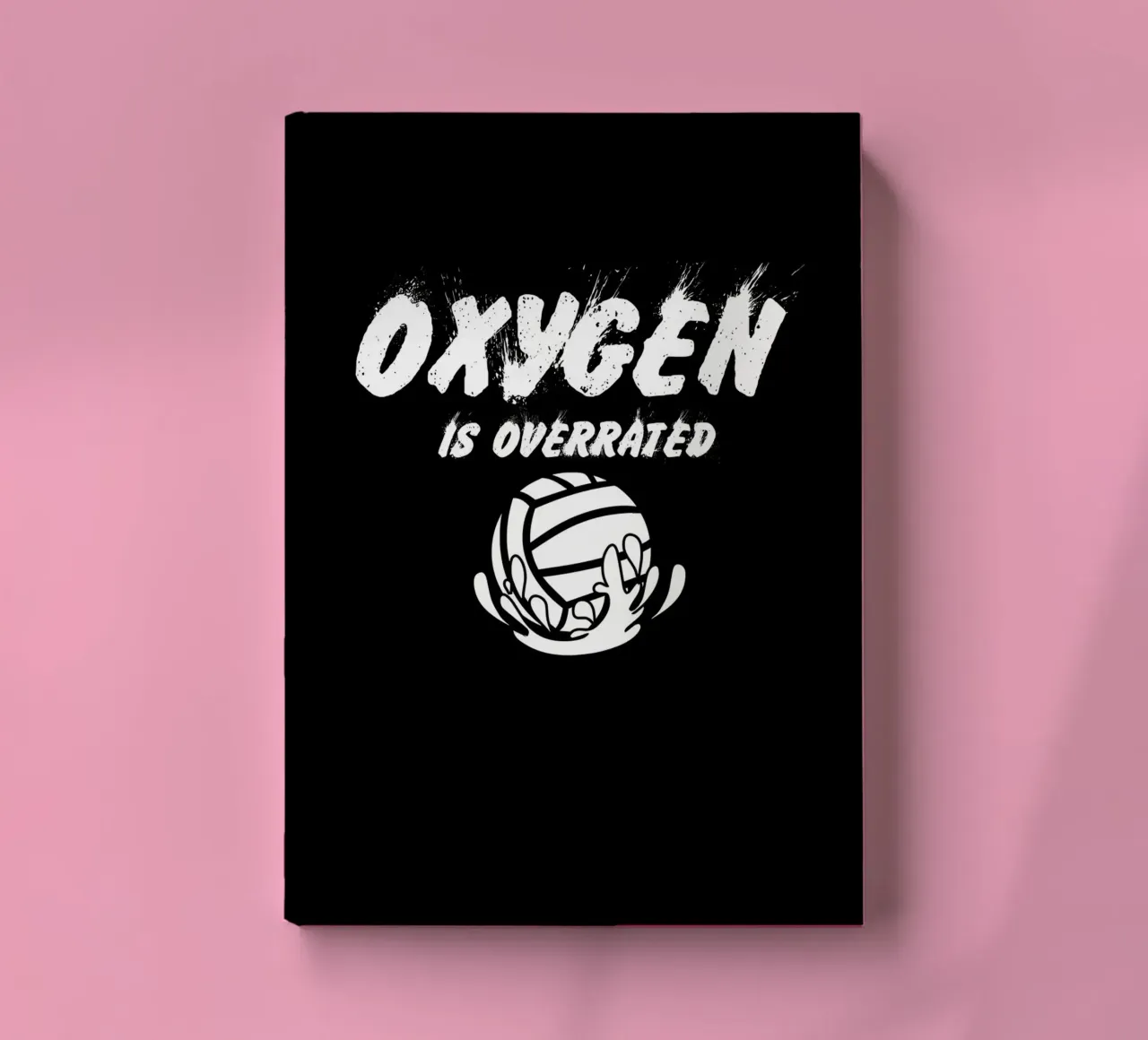 68 Water Polo Cap Patent notebook by Stylianos