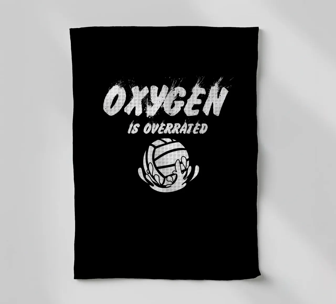 68 Water Polo Cap Patent tea towel by Stylianos