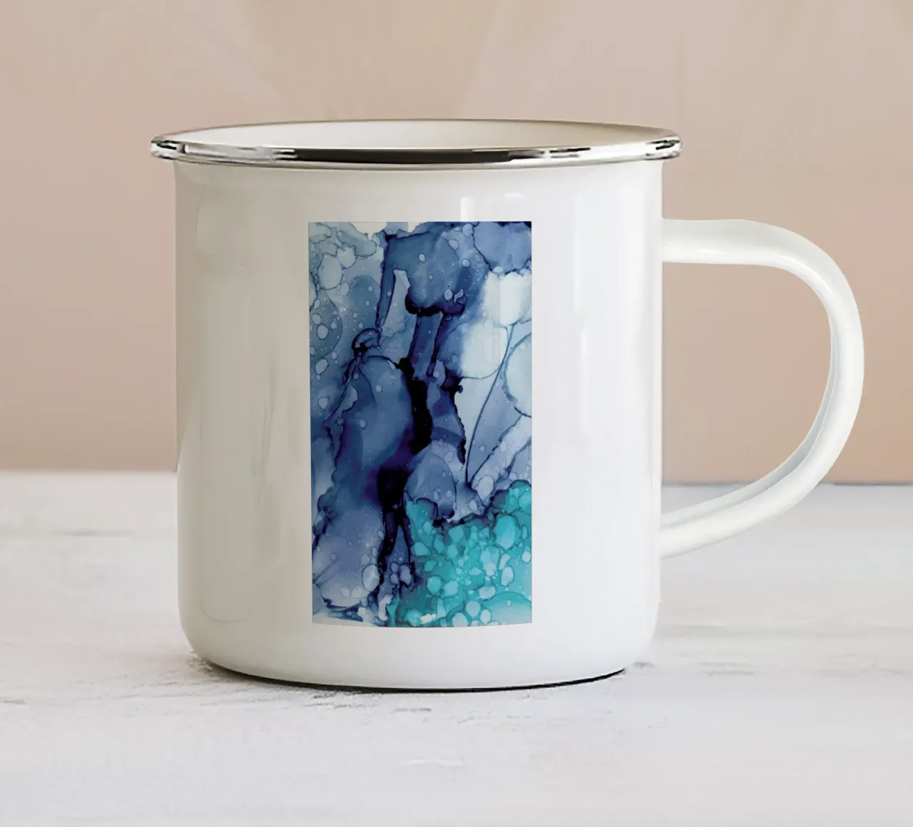 Ink No. 10 tazza in smalto da Froilein Juno