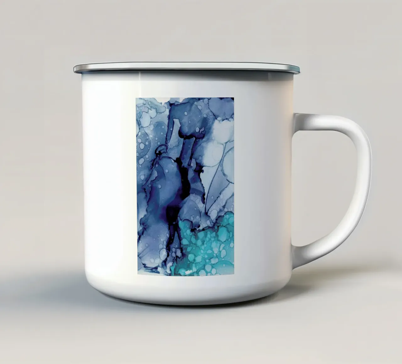 Ink No. 10 tazza in smalto da Froilein Juno