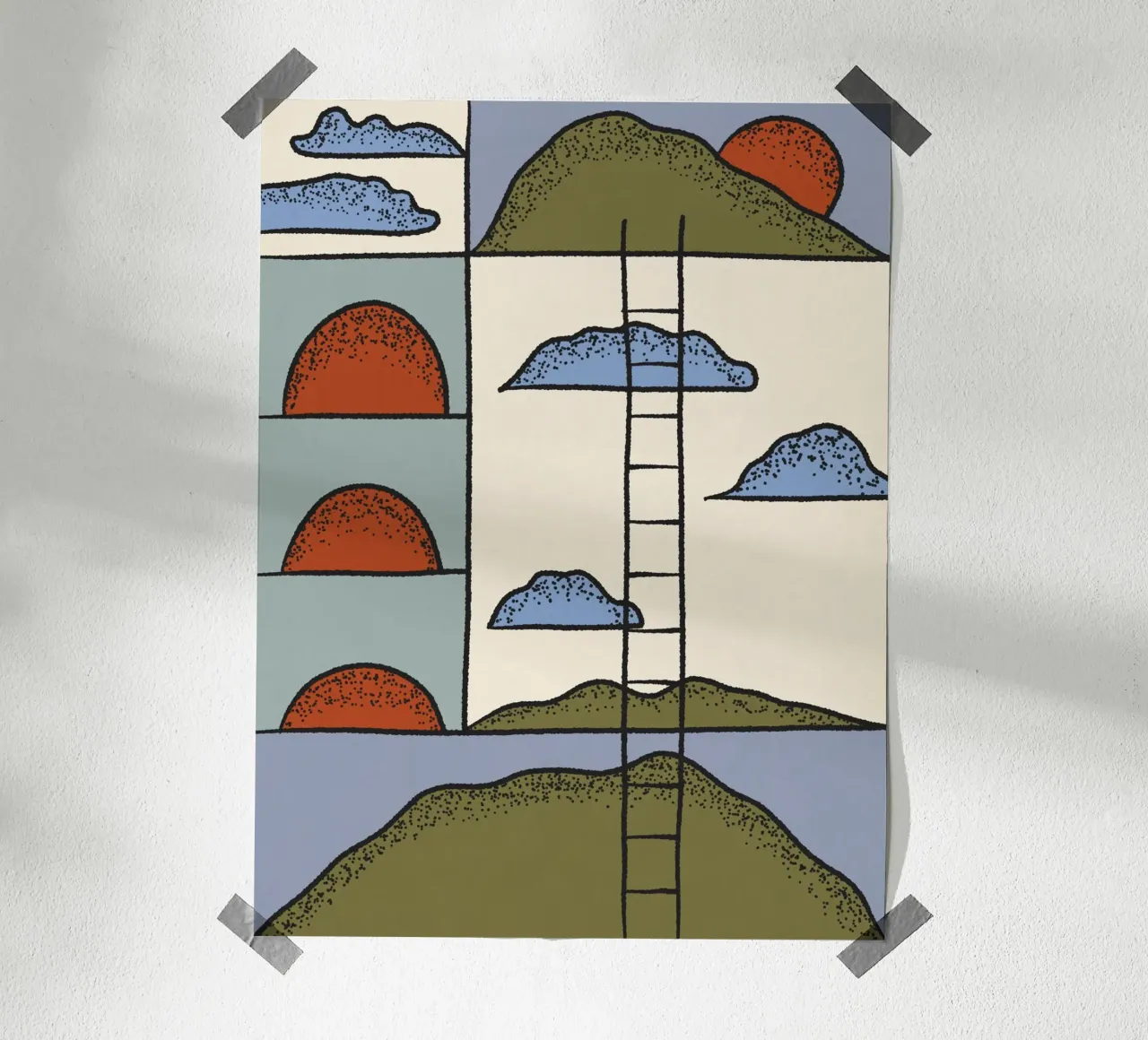 Tutte le cose sono possibili #1 poster da Alisa Galitsyna