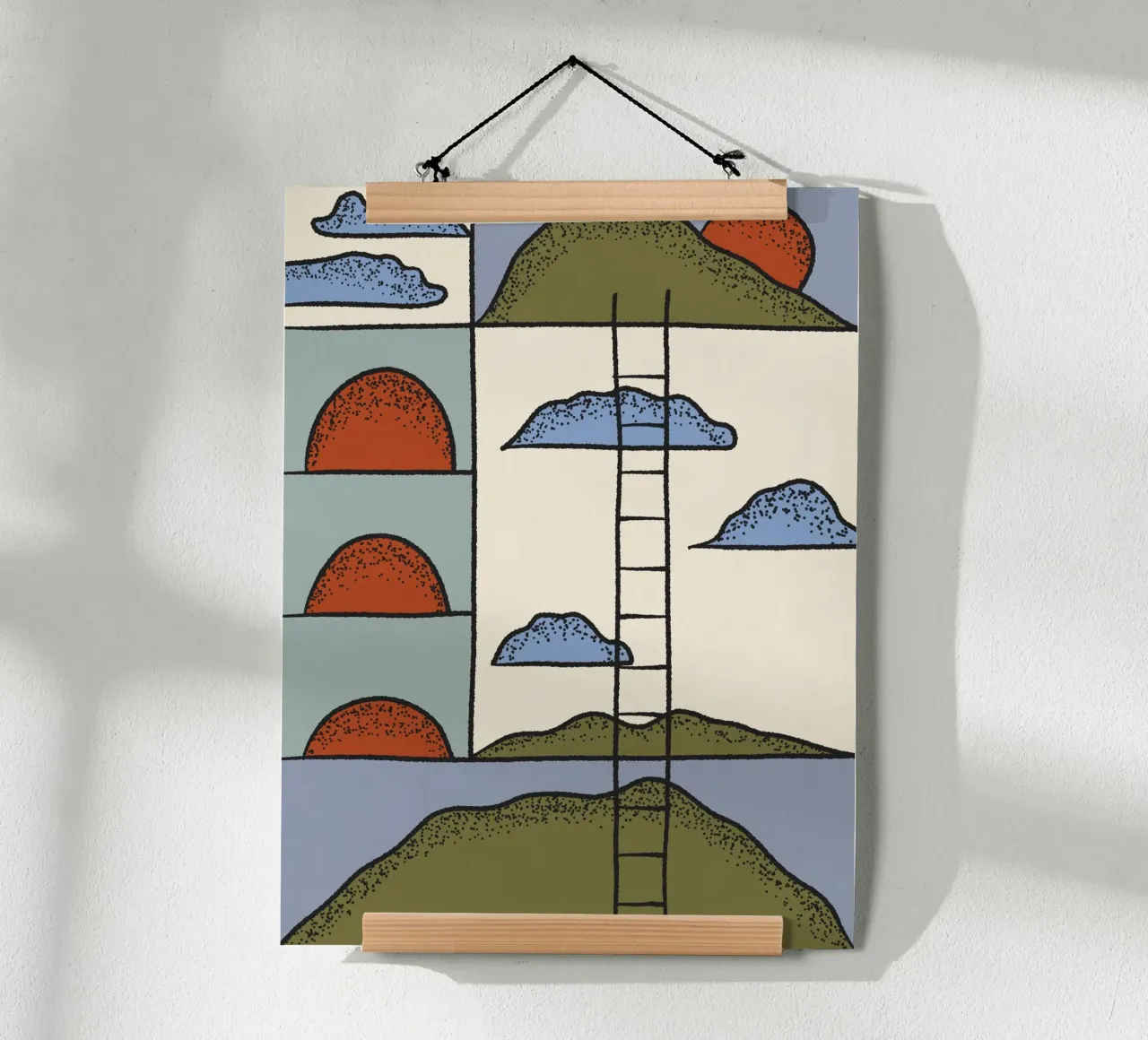 Tutte le cose sono possibili #1 poster da Alisa Galitsyna