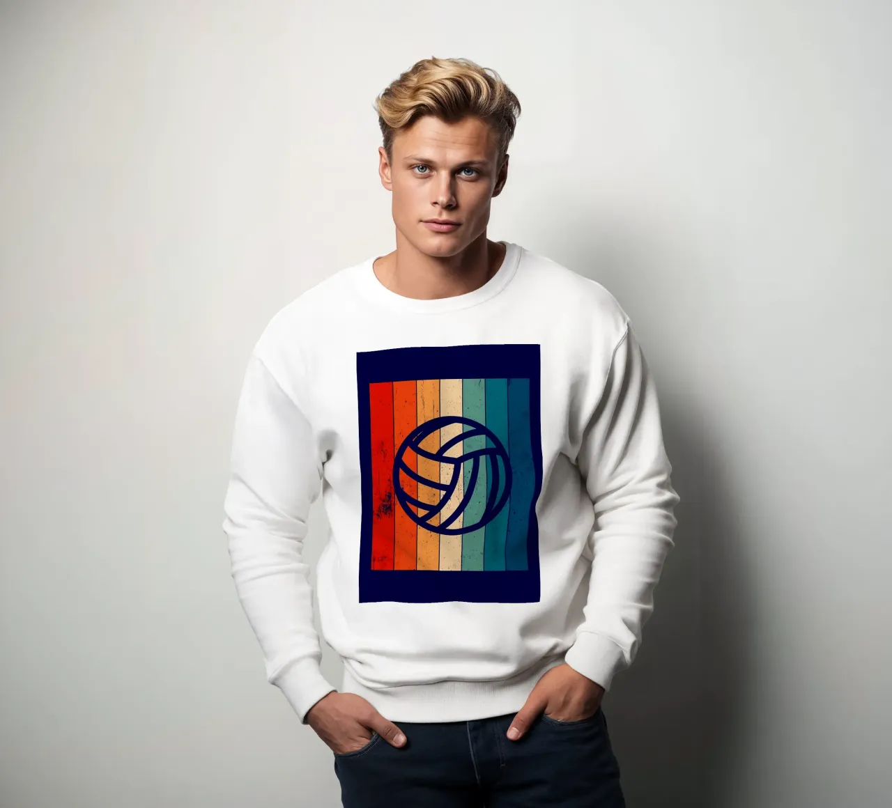 Pallanuoto Caterpillar felpa da Stylianos