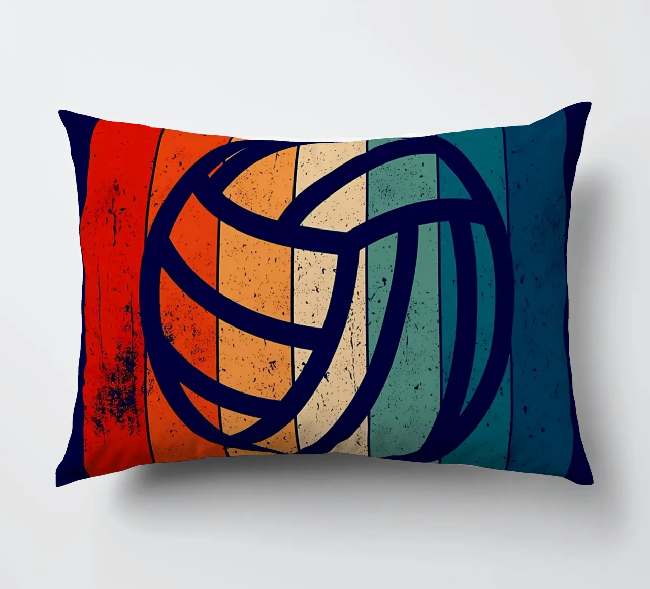 Pallanuoto Caterpillar cuscino da Stylianos