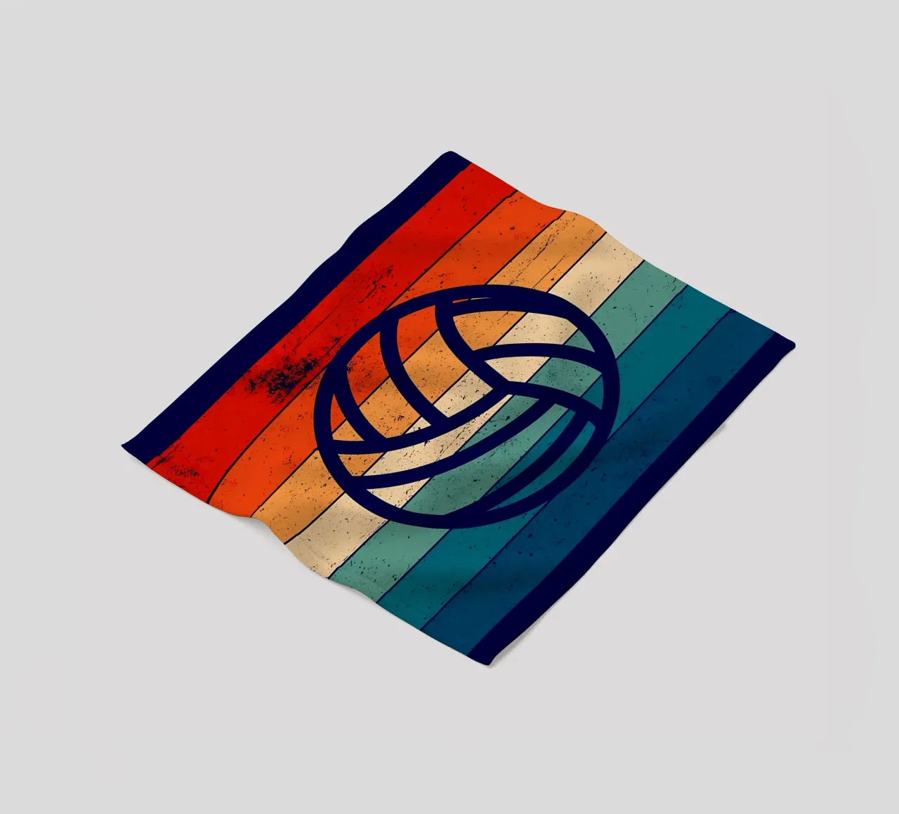 Pallanuoto Caterpillar coperta in pile da Stylianos