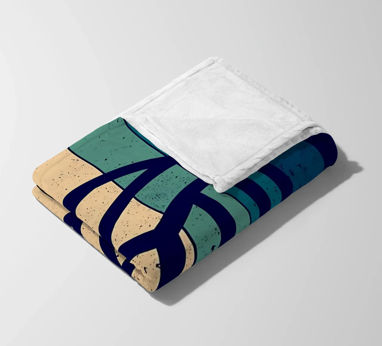 Pallanuoto Caterpillar coperta in pile da Stylianos