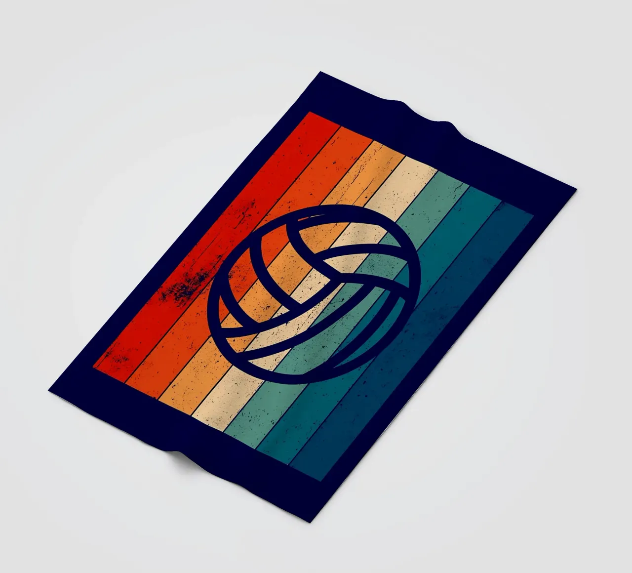 Pallanuoto Caterpillar coperta in pile da Stylianos