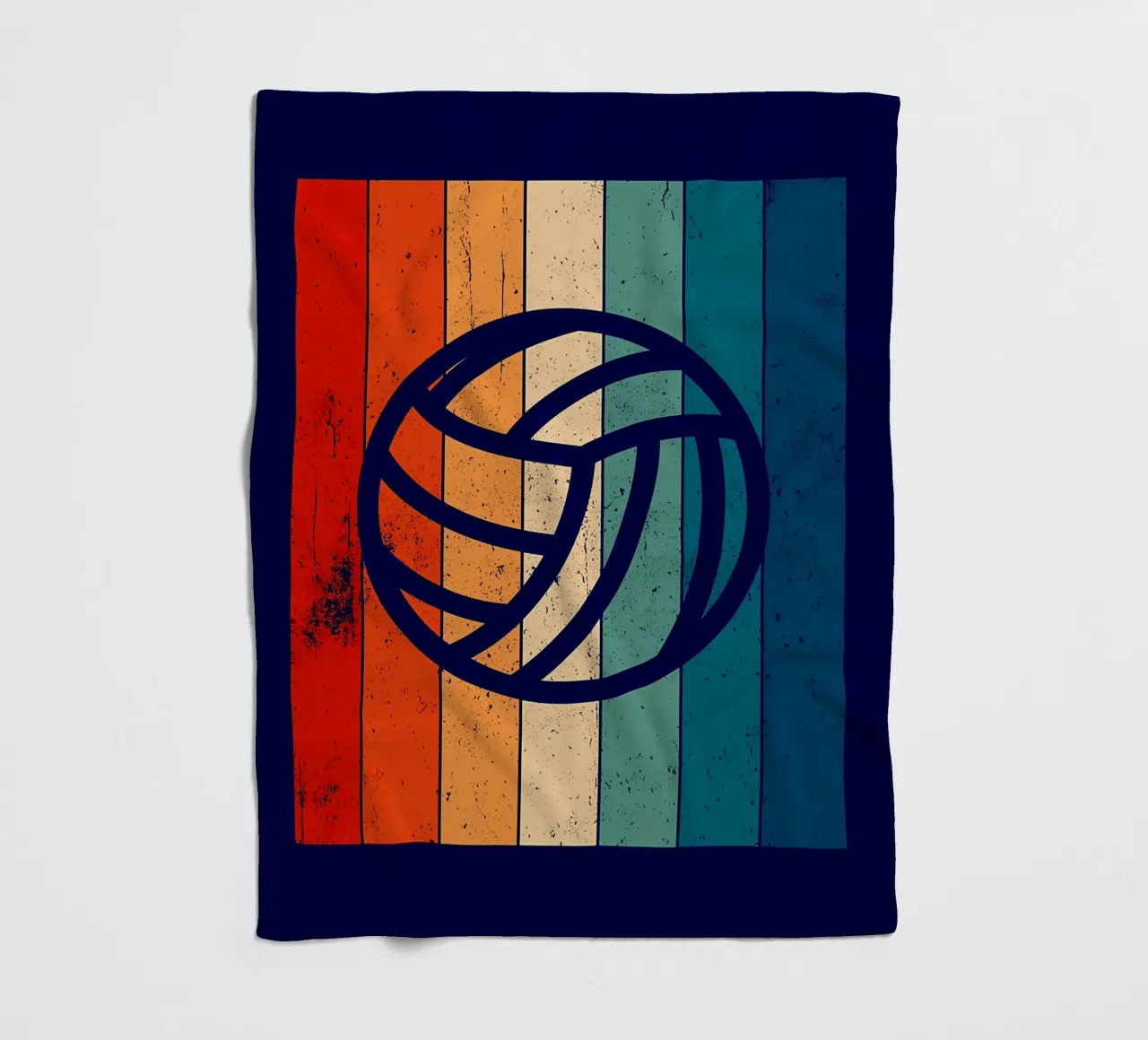 Pallanuoto Caterpillar coperta in pile da Stylianos
