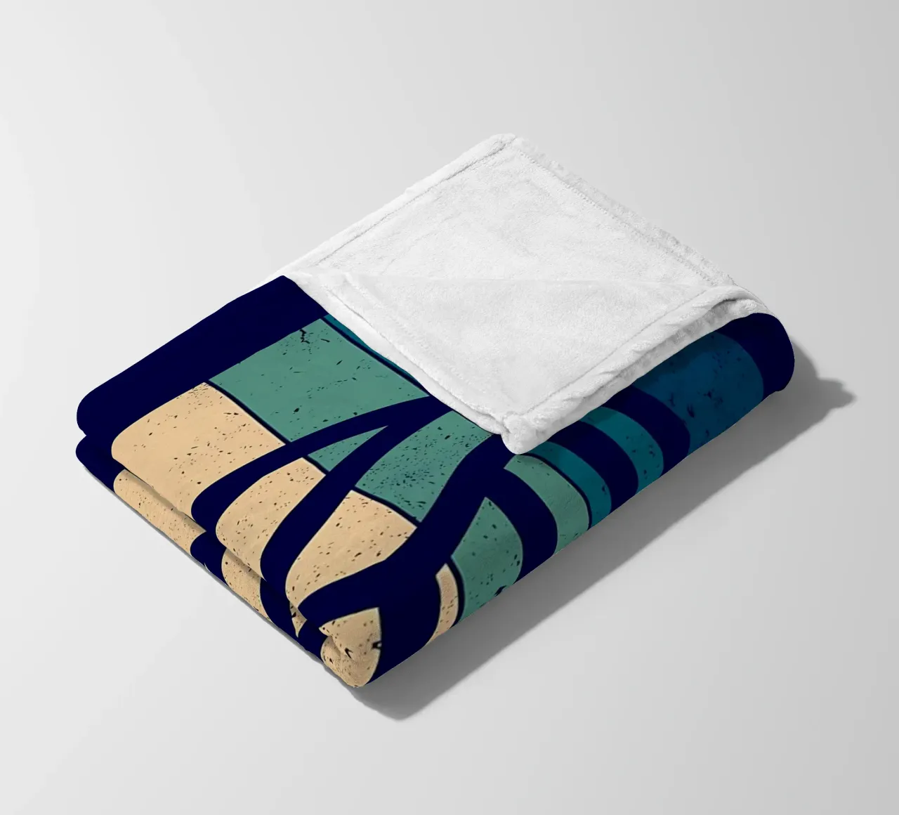 Pallanuoto Caterpillar coperta in pile da Stylianos