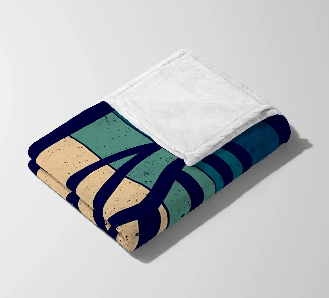 Pallanuoto Caterpillar coperta in pile da Stylianos