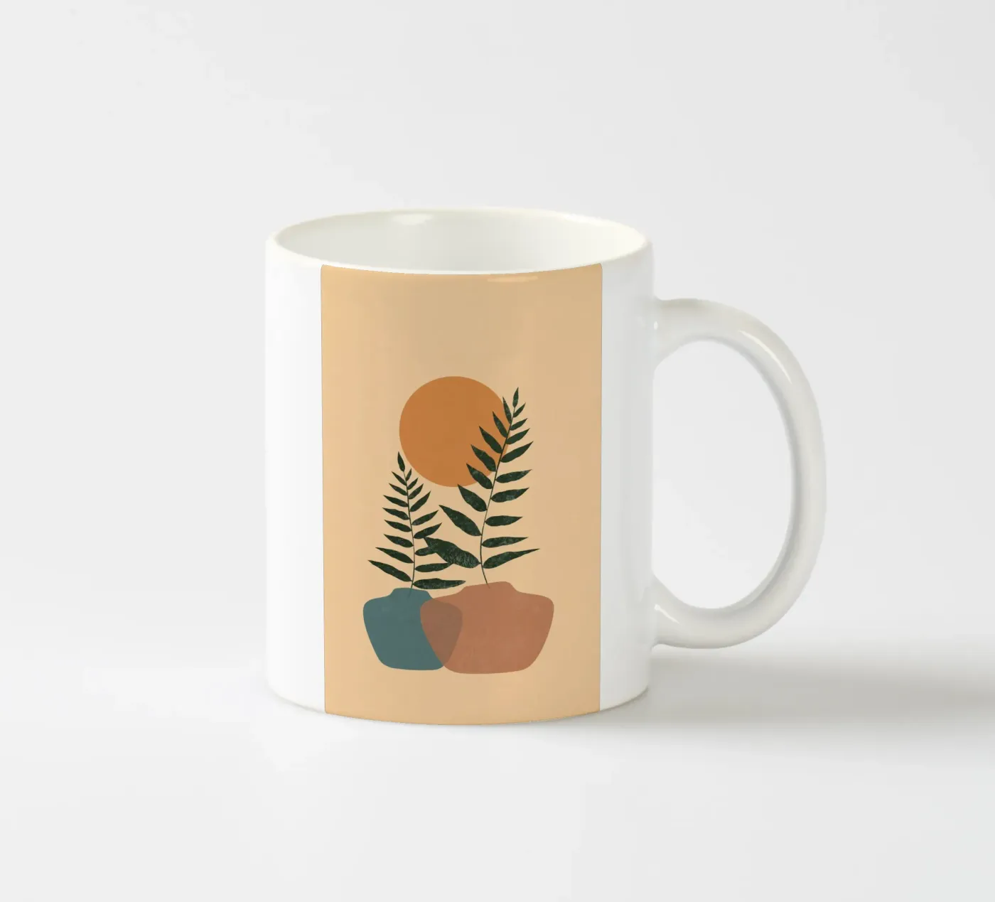 Boho Vasen ceramic mug by pierosvisuals