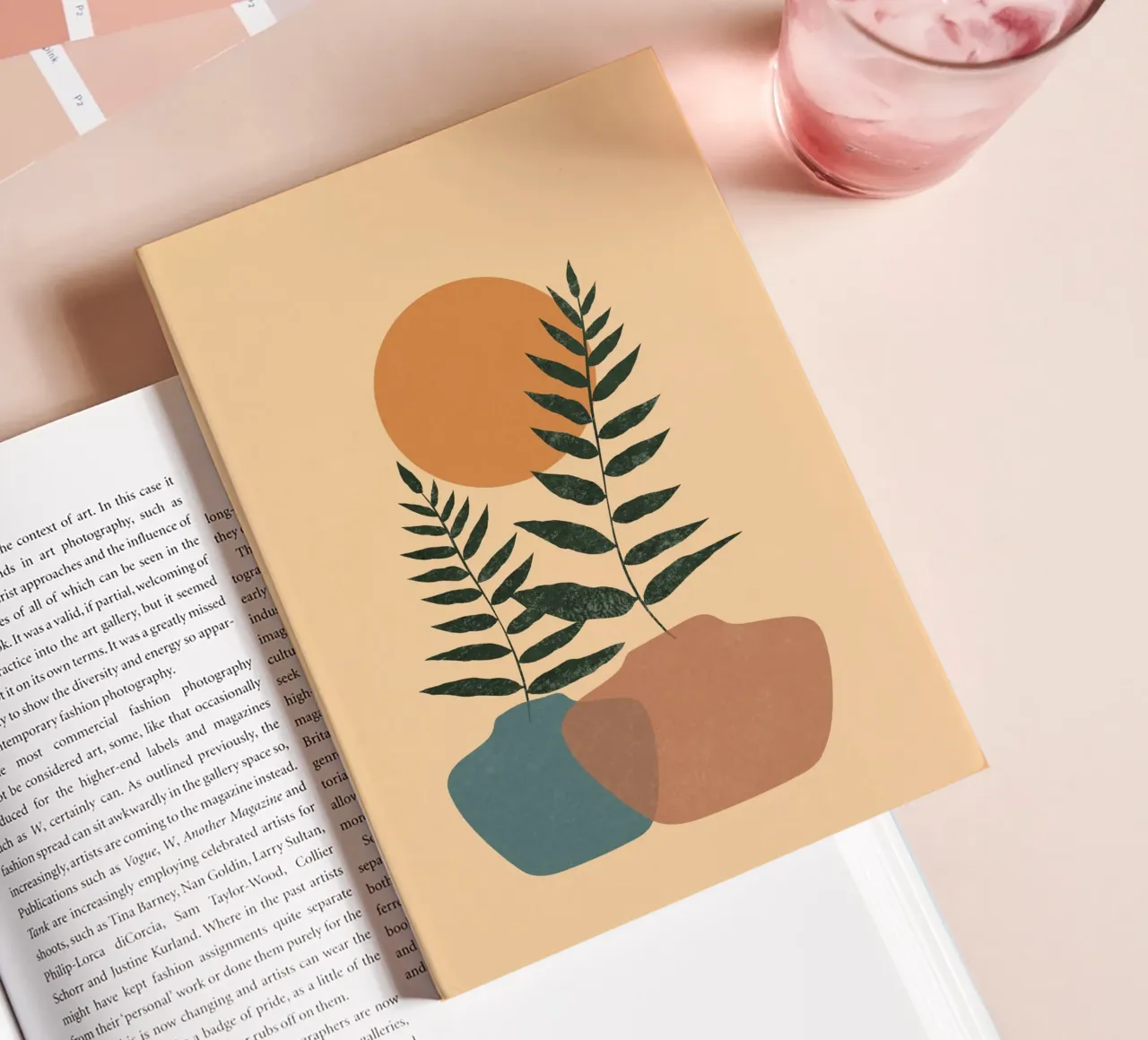 Boho Vasen notebook by pierosvisuals